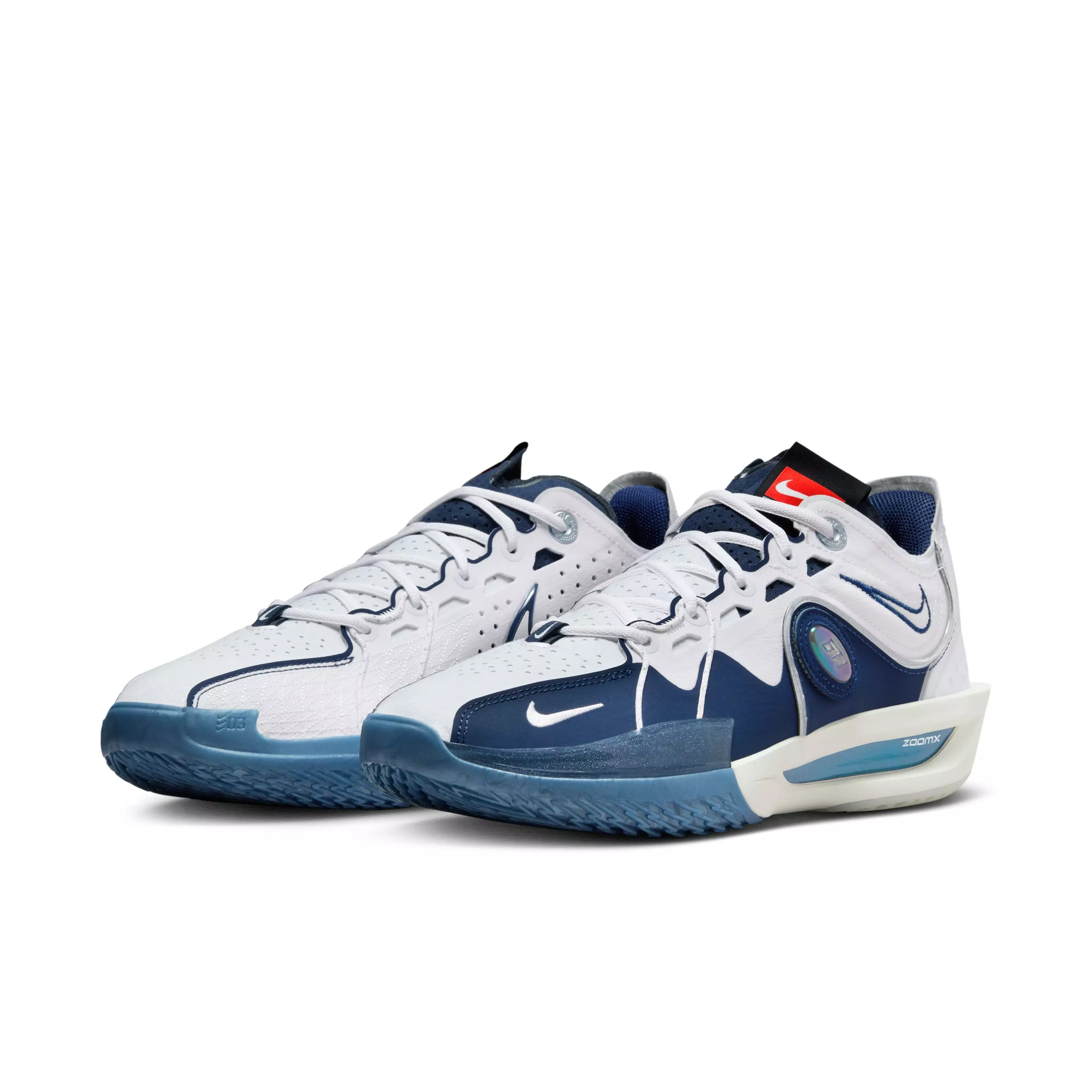 Nike G.T. Cut 3 "ASW" Men's Basketball Shoe - WHITE/MIDNIGHT NAVY/METALLIC SILVER