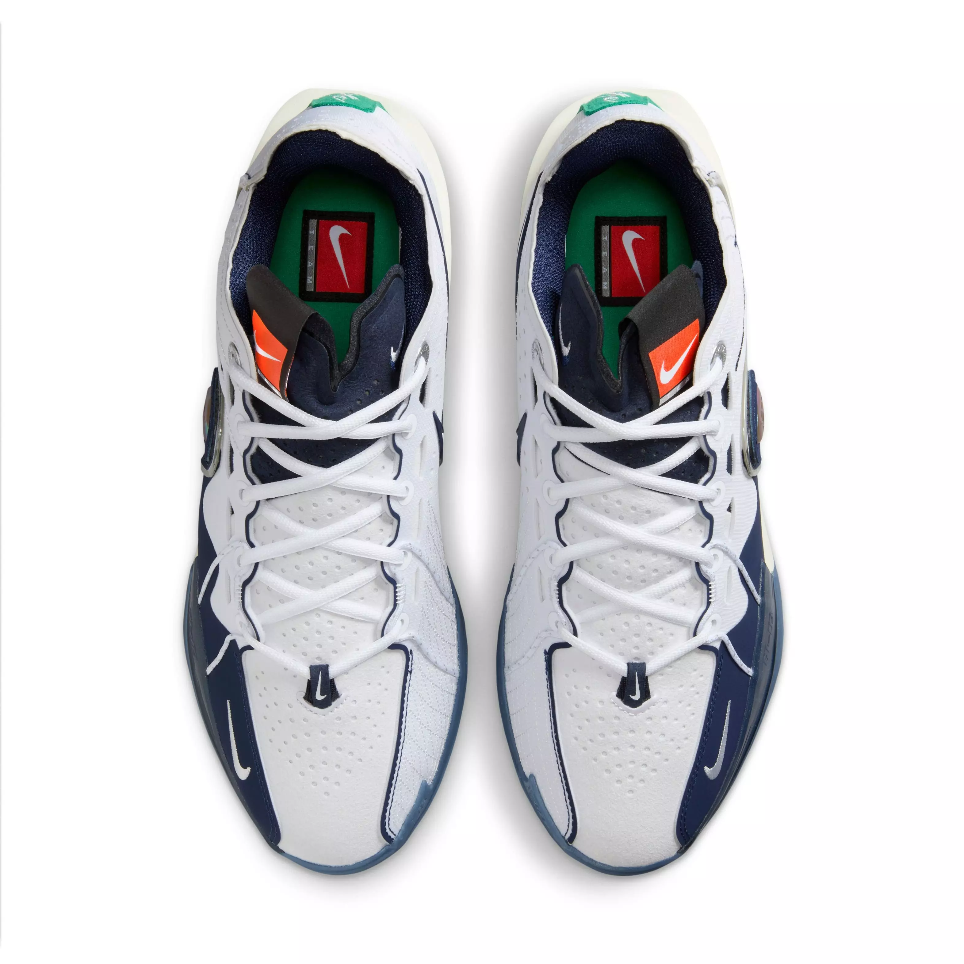 Nike G.T. Cut 3 "ASW" Men's Basketball Shoe - WHITE/MIDNIGHT NAVY/METALLIC SILVER