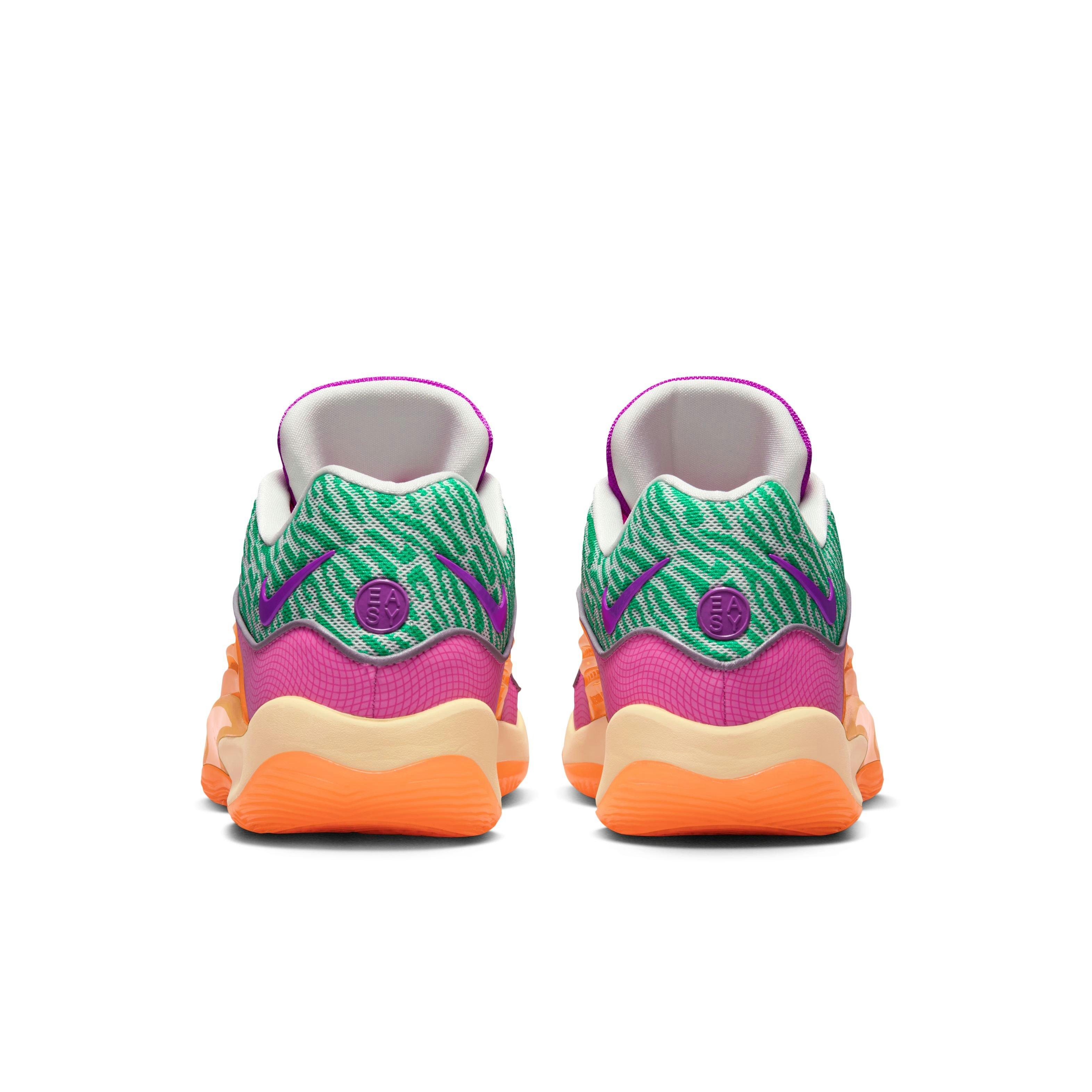 Nike KD16 "ASW" Men's Basketball Shoe - STADIUM GREEN/HYPER VIOLET/BARELY GREEN Thumbnail View 13