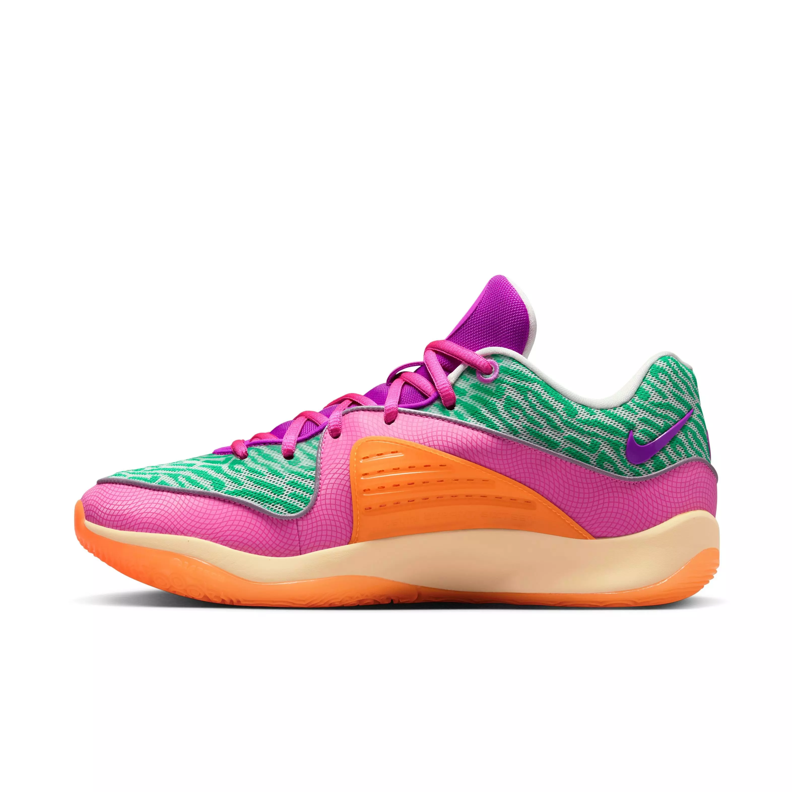 Nike KD16 "ASW" Men's Basketball Shoe - STADIUM GREEN/HYPER VIOLET/BARELY GREEN