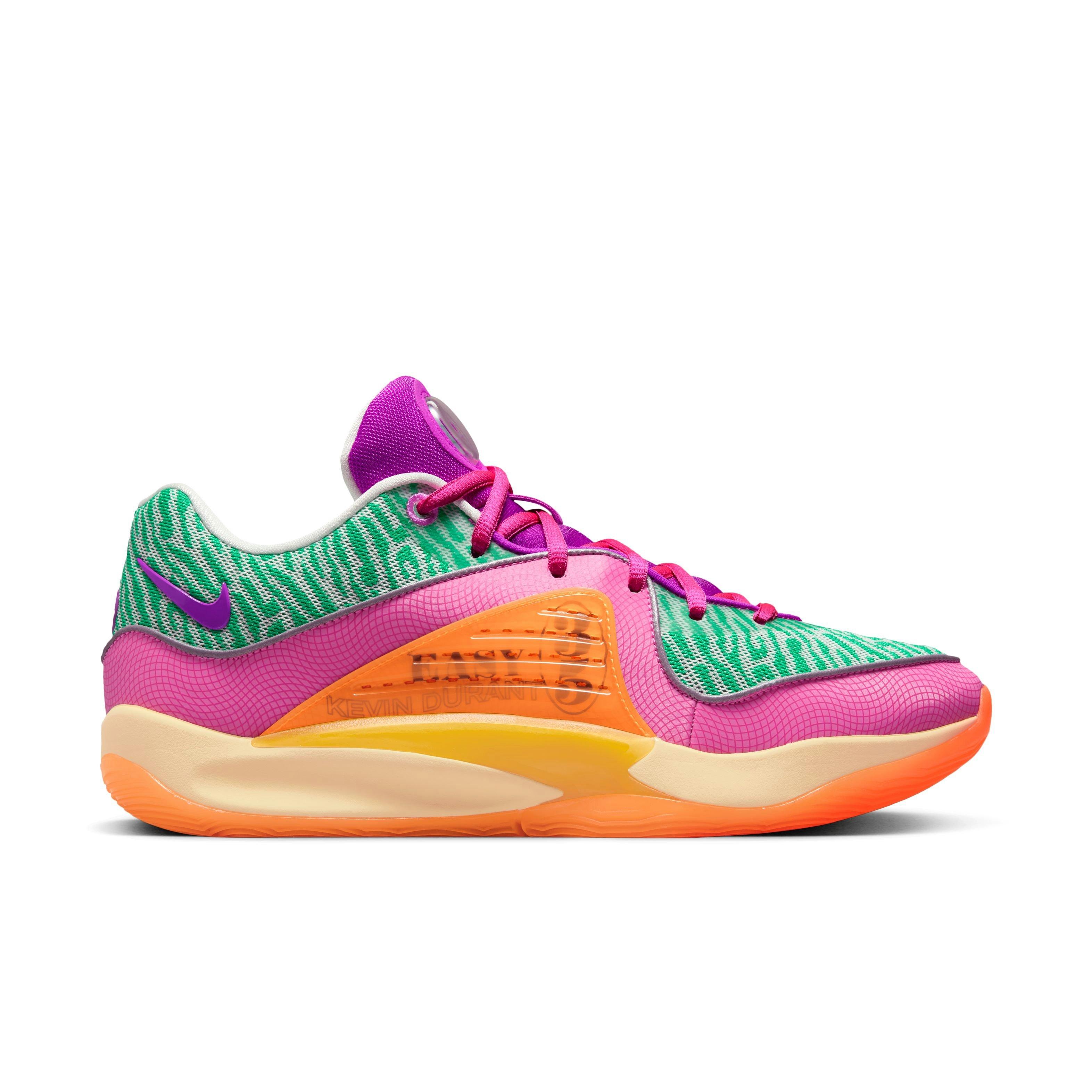 Nike KD16 "ASW" Men's Basketball Shoe - STADIUM GREEN/HYPER VIOLET/BARELY GREEN Thumbnail View 1