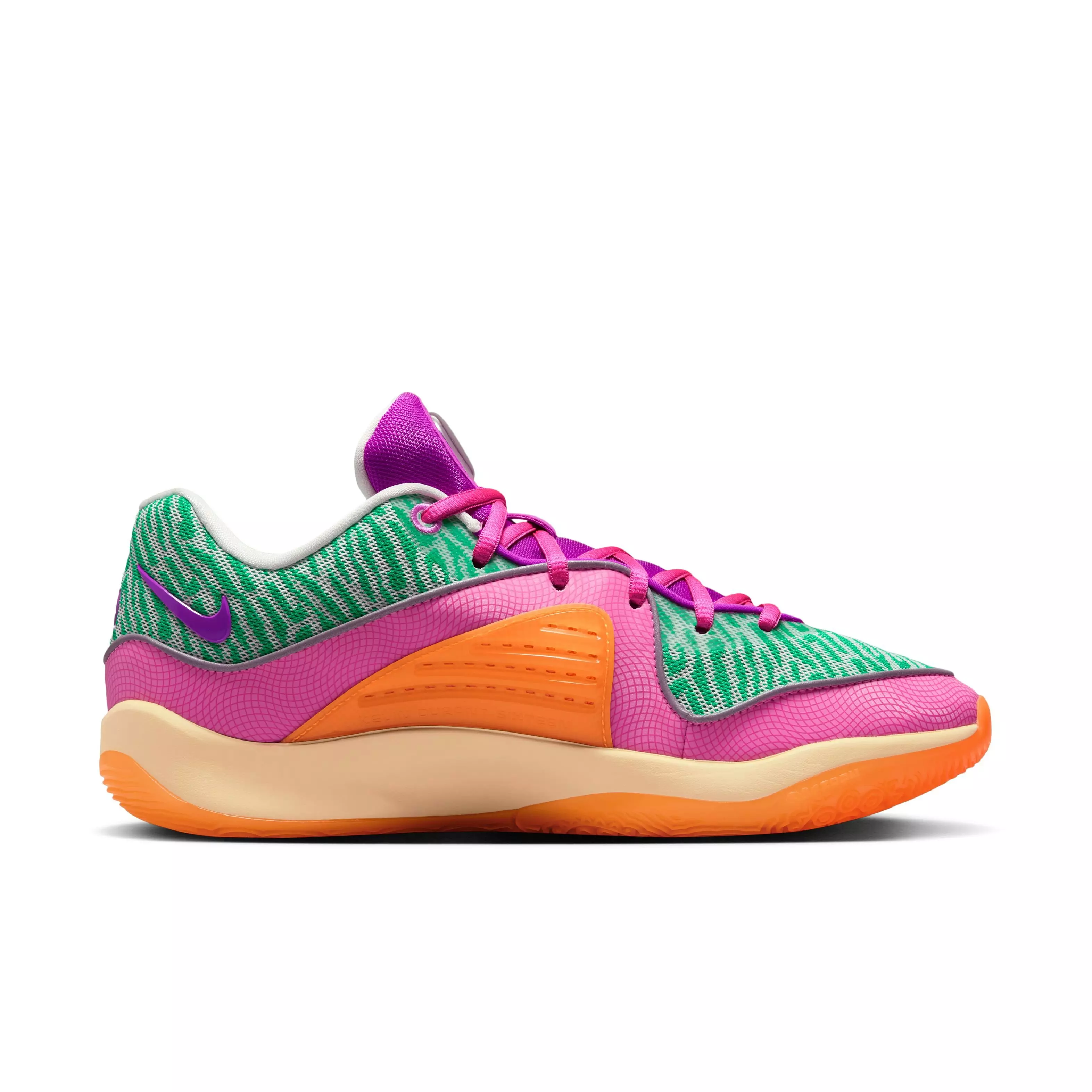 Nike KD16 "ASW" Men's Basketball Shoe - STADIUM GREEN/HYPER VIOLET/BARELY GREEN