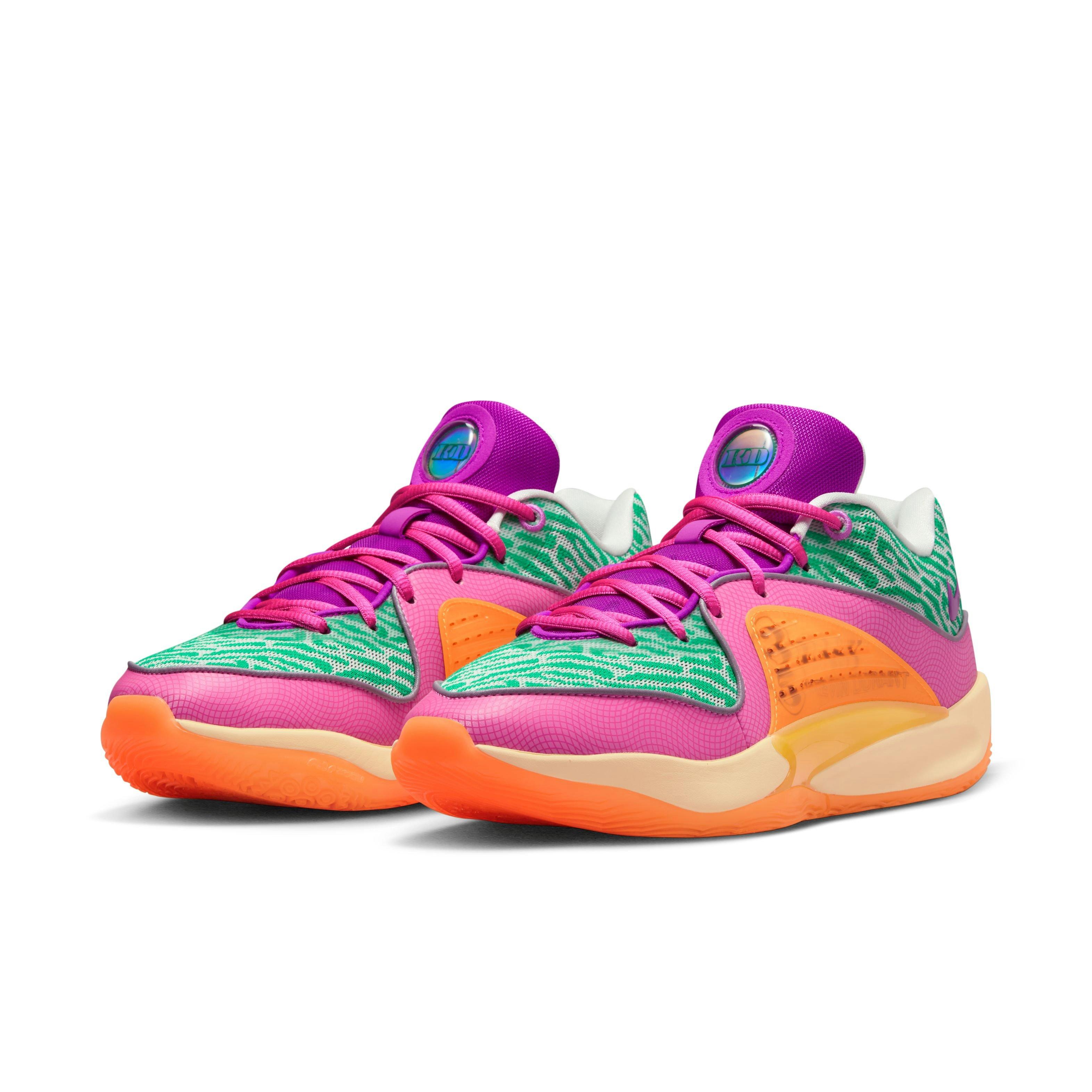 Kd rainbow basketball shoes on sale