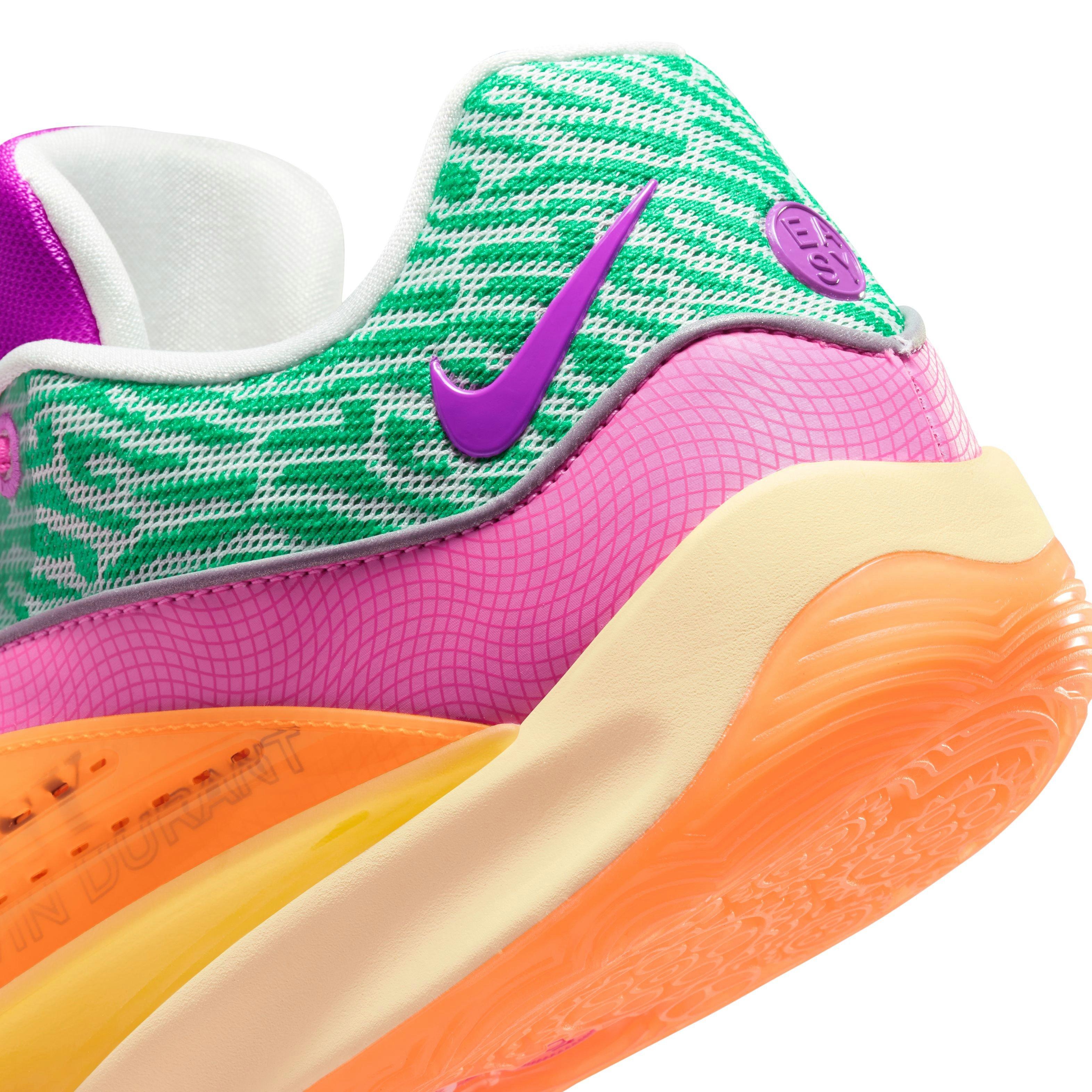 Nike KD16 "ASW" Men's Basketball Shoe - STADIUM GREEN/HYPER VIOLET/BARELY GREEN Thumbnail View 5