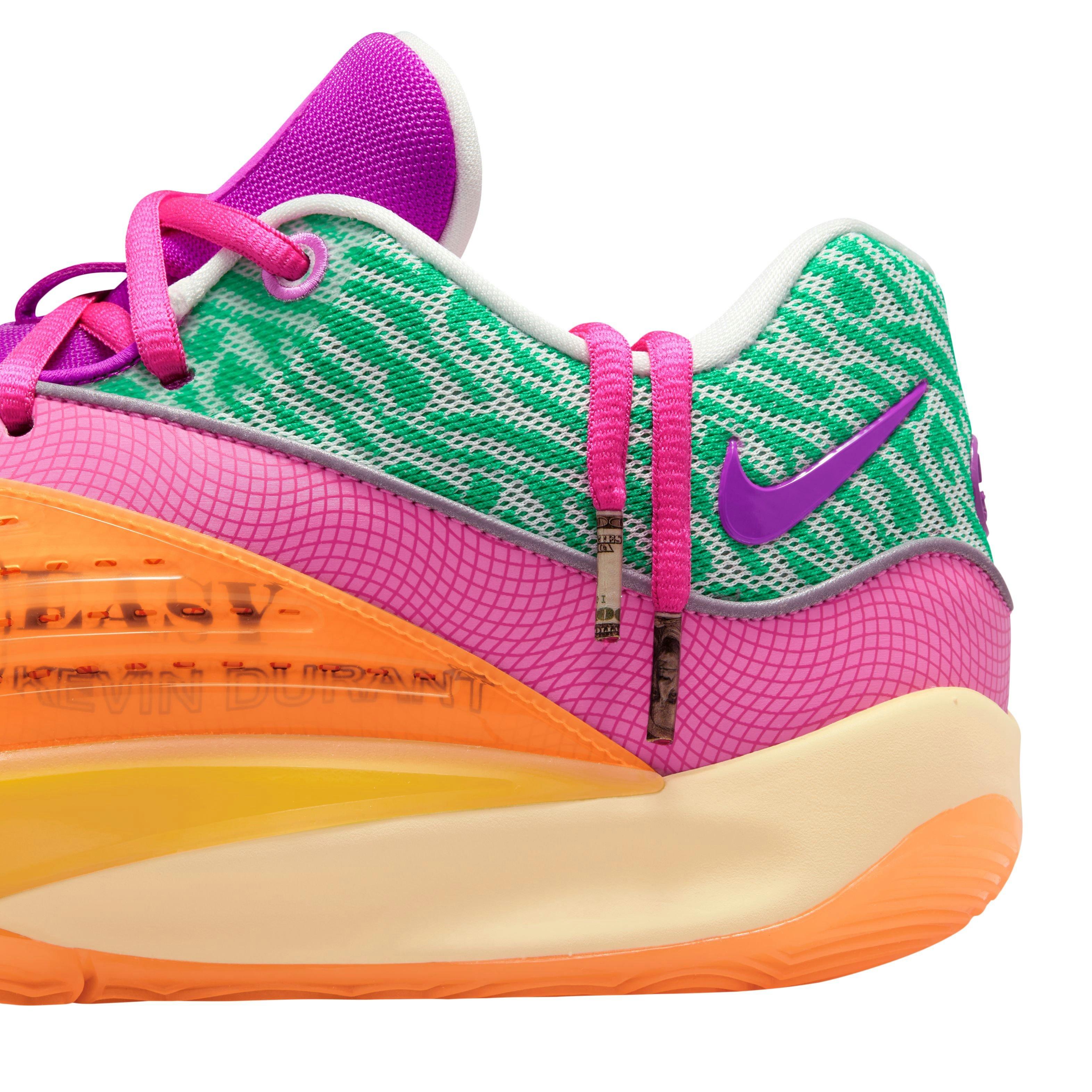Nike KD16 "ASW" Men's Basketball Shoe - STADIUM GREEN/HYPER VIOLET/BARELY GREEN Thumbnail View 6