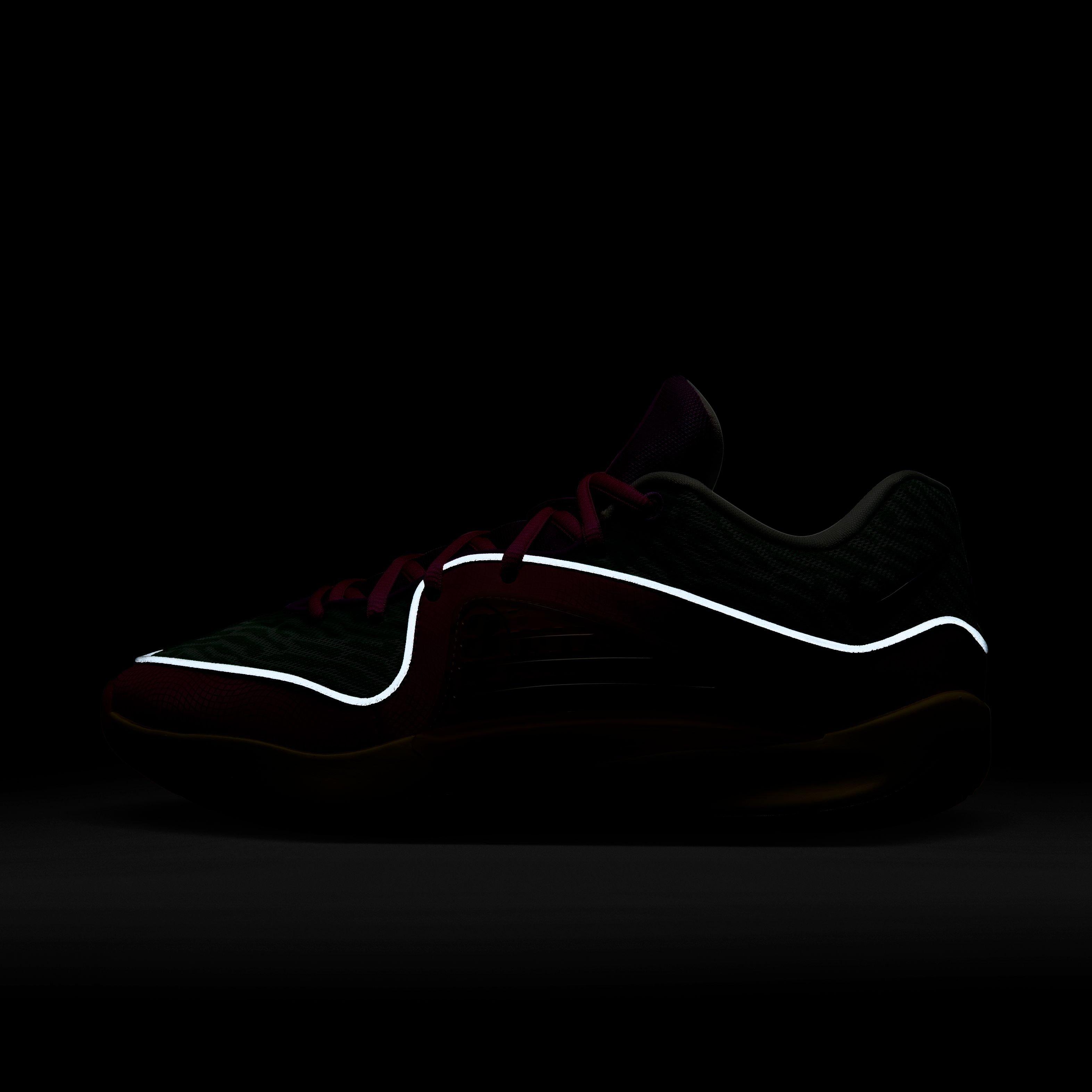 Nike KD16 "ASW" Men's Basketball Shoe - STADIUM GREEN/HYPER VIOLET/BARELY GREEN Thumbnail View 8