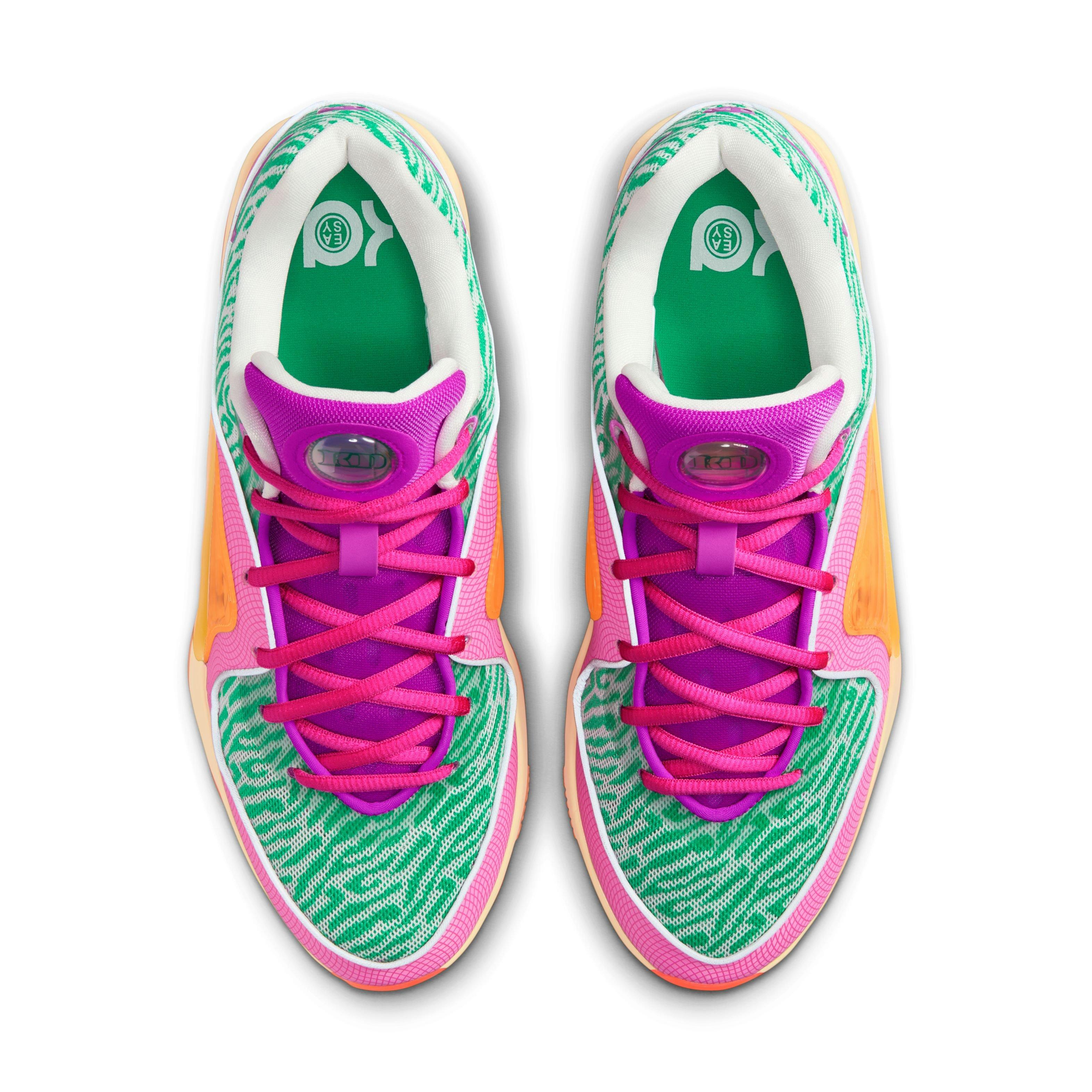 Nike KD16 "ASW" Men's Basketball Shoe - STADIUM GREEN/HYPER VIOLET/BARELY GREEN Thumbnail View 14