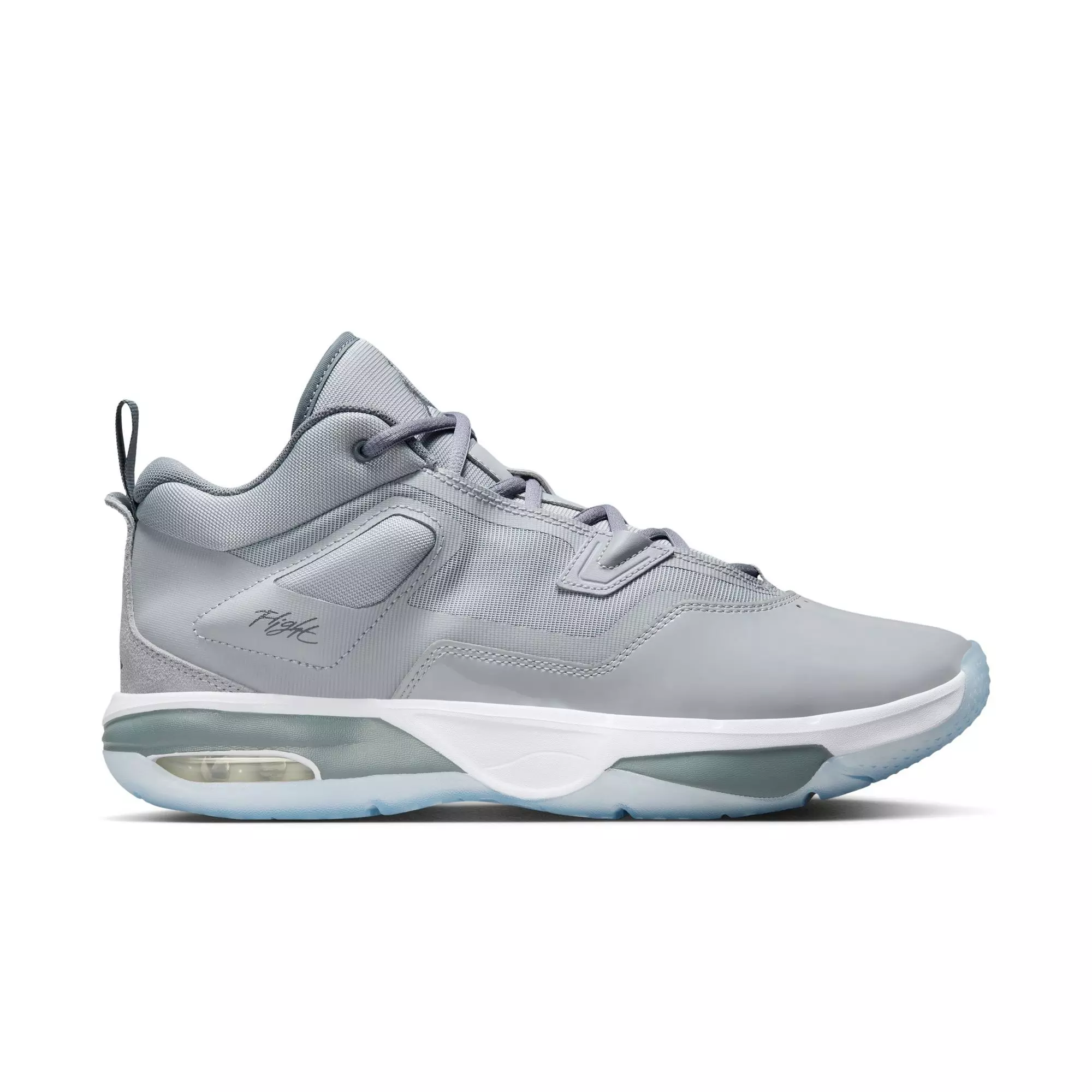 Jordan Stay Loyal 3 "Wolf Grey/Cool Grey/White" Men's Shoe - GREY/WHITE