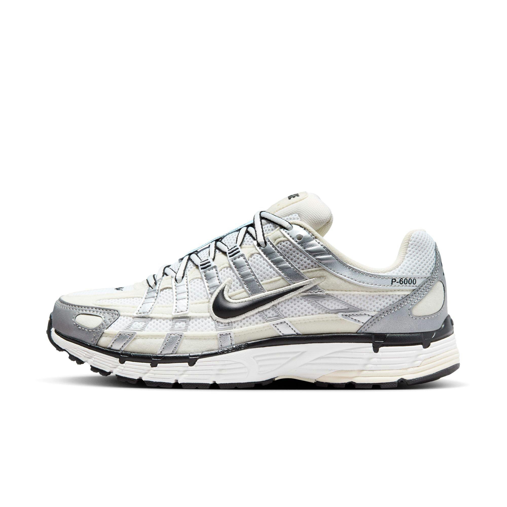 Nike P-6000 "Coconut Milk/Black/Summit White" Women's Shoe - OFF-WHITE/BLACK Thumbnail View 3