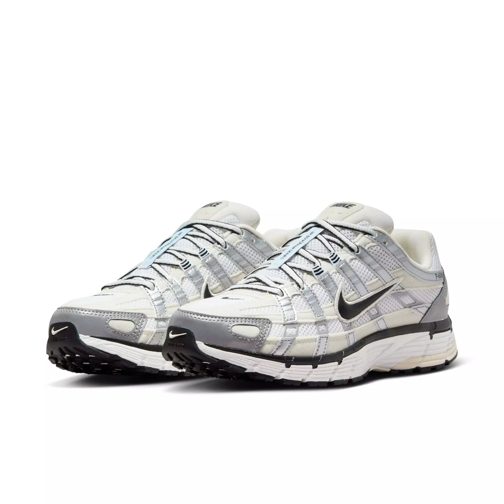 Nike P-6000 "Coconut Milk/Black/Summit White" Women's Shoe - OFF-WHITE/BLACK