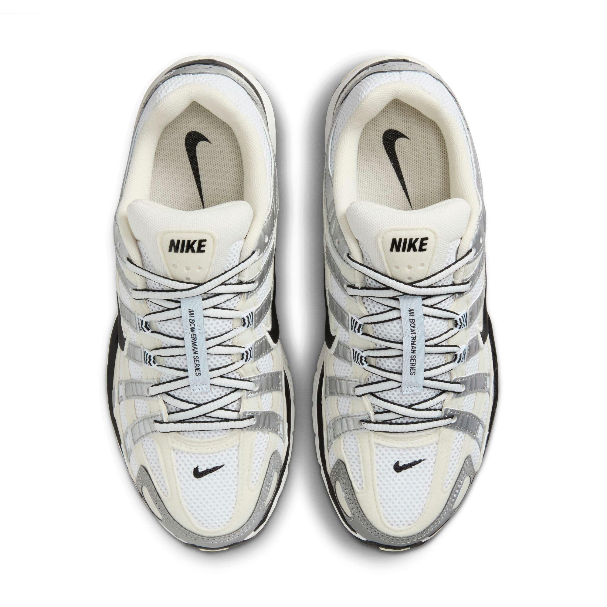 Nike P-6000 "Coconut Milk/Black/Summit White" Women's Shoe - OFF-WHITE/BLACK Thumbnail View 7