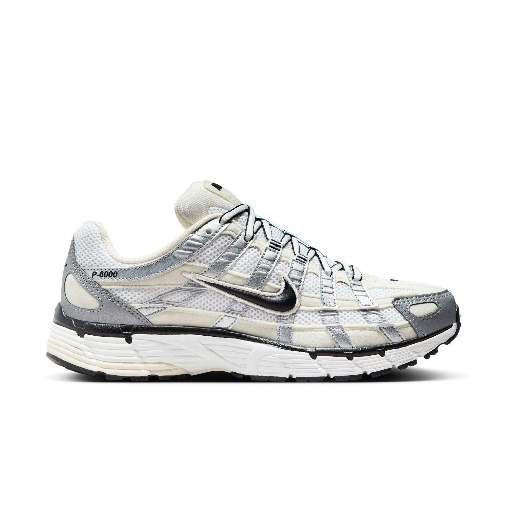 Nike P-6000 "Coconut Milk/Black/Summit White" Women's Shoe - OFF-WHITE/BLACK Thumbnail View 1