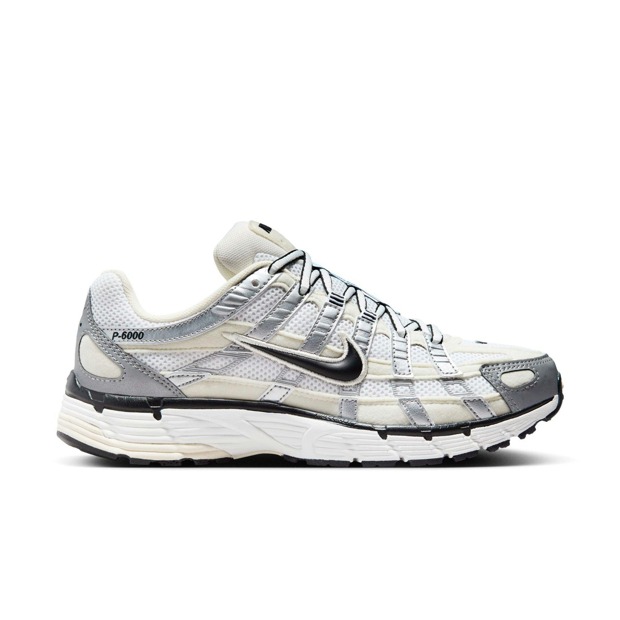 Nike P-6000 "Coconut Milk/Black/Summit White" Women's Shoe - OFF-WHITE/BLACK