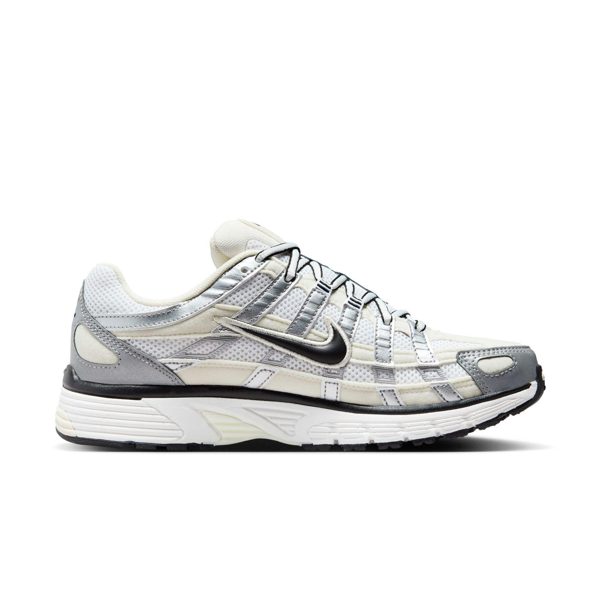 Nike P-6000 "Coconut Milk/Black/Summit White" Women's Shoe - OFF-WHITE/BLACK Thumbnail View 2