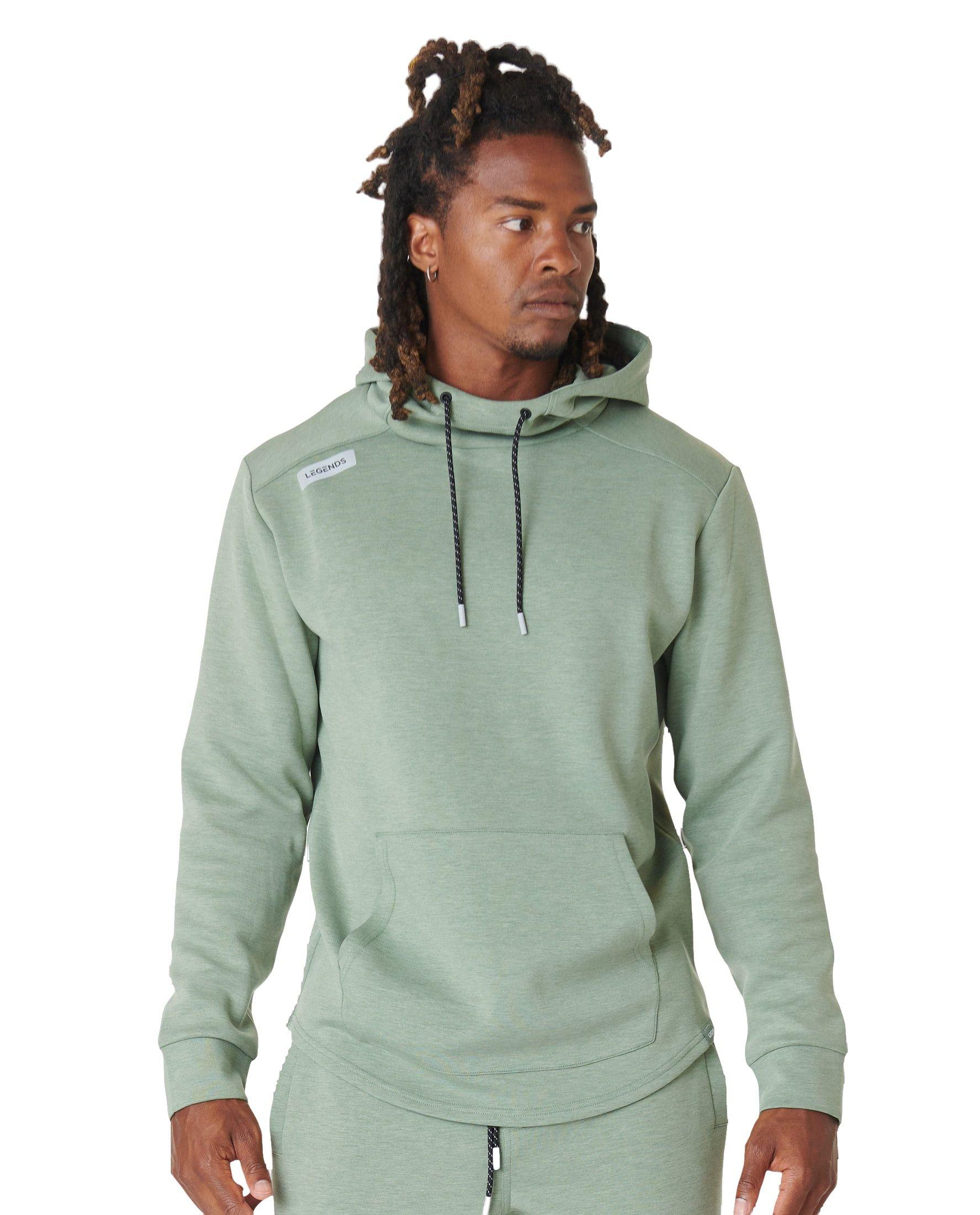 Legends Men's Hawthorne Hoodie - Seafoam Heather - SEAFOAM Thumbnail View 1