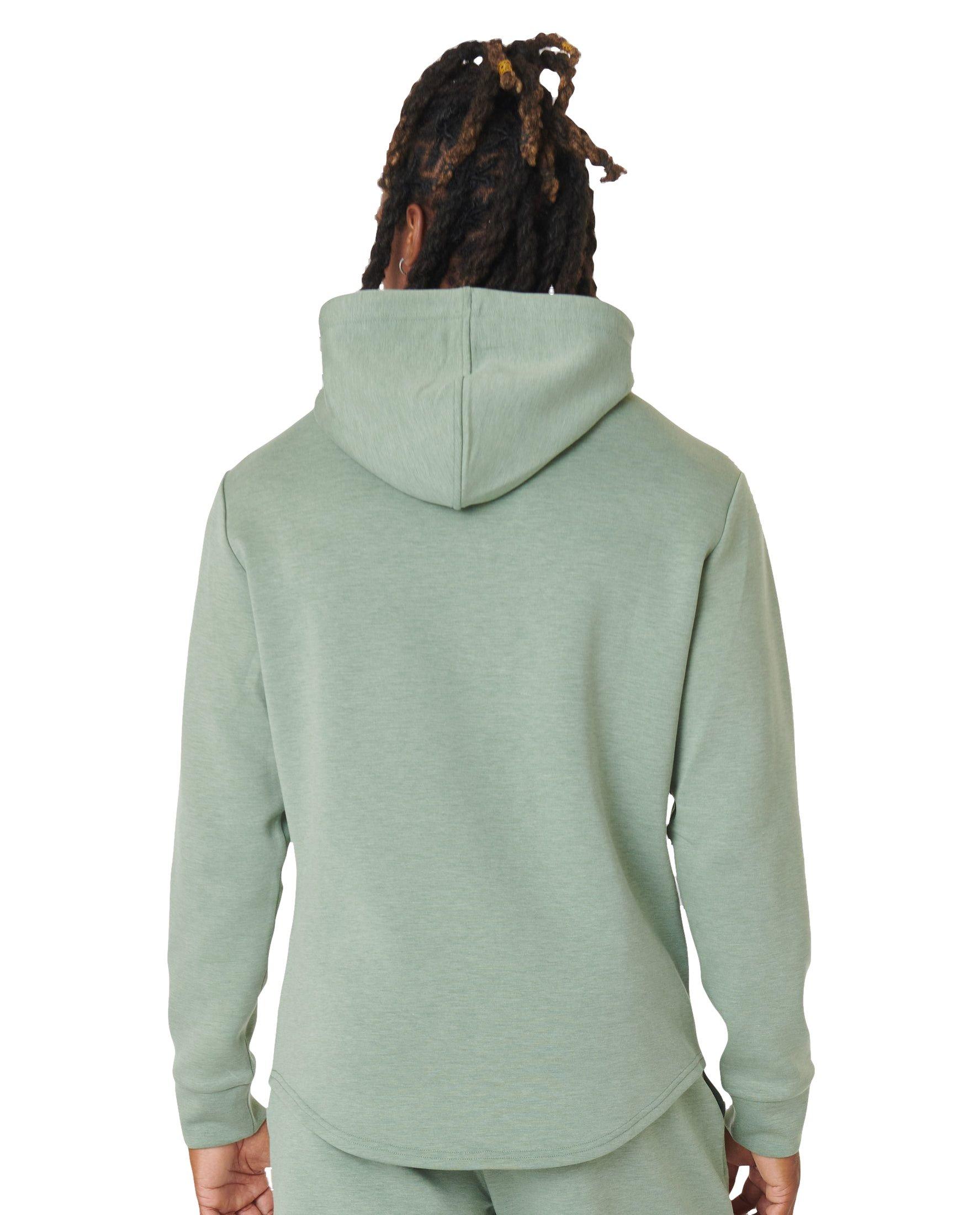 Legends Men's Hawthorne Hoodie - Seafoam Heather - SEAFOAM Thumbnail View 2