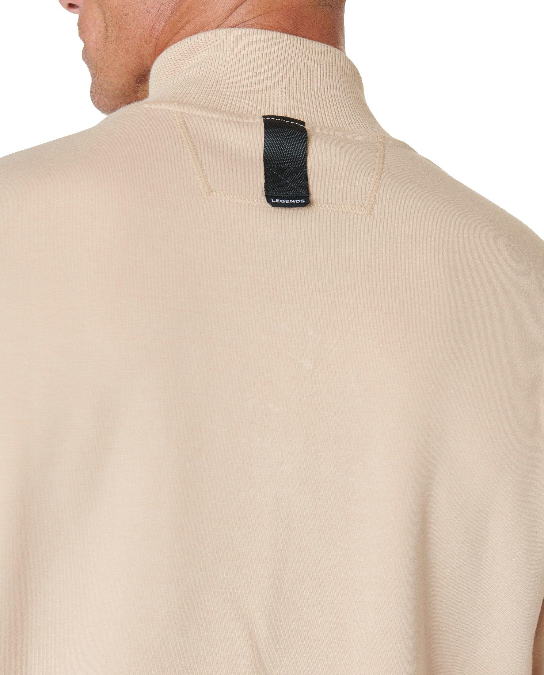 Legends Men's Highland 1/4 Zip Top - River Rock - GREY Thumbnail View 5