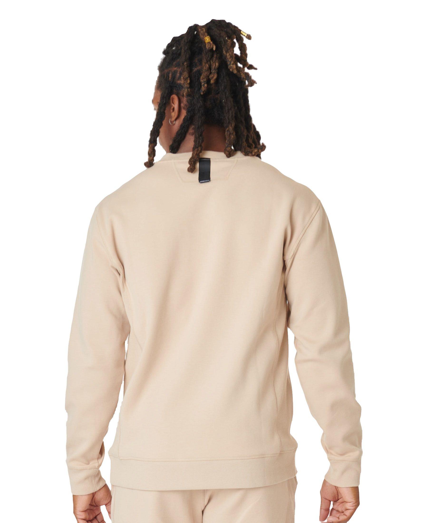 Legends Men's Highland Crew - River Rock - GREY Thumbnail View 2