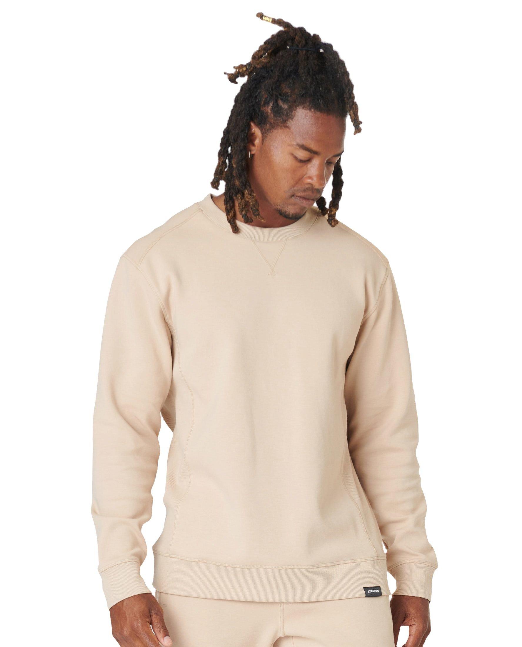 Legends Men's Highland Crew - River Rock - GREY Thumbnail View 4