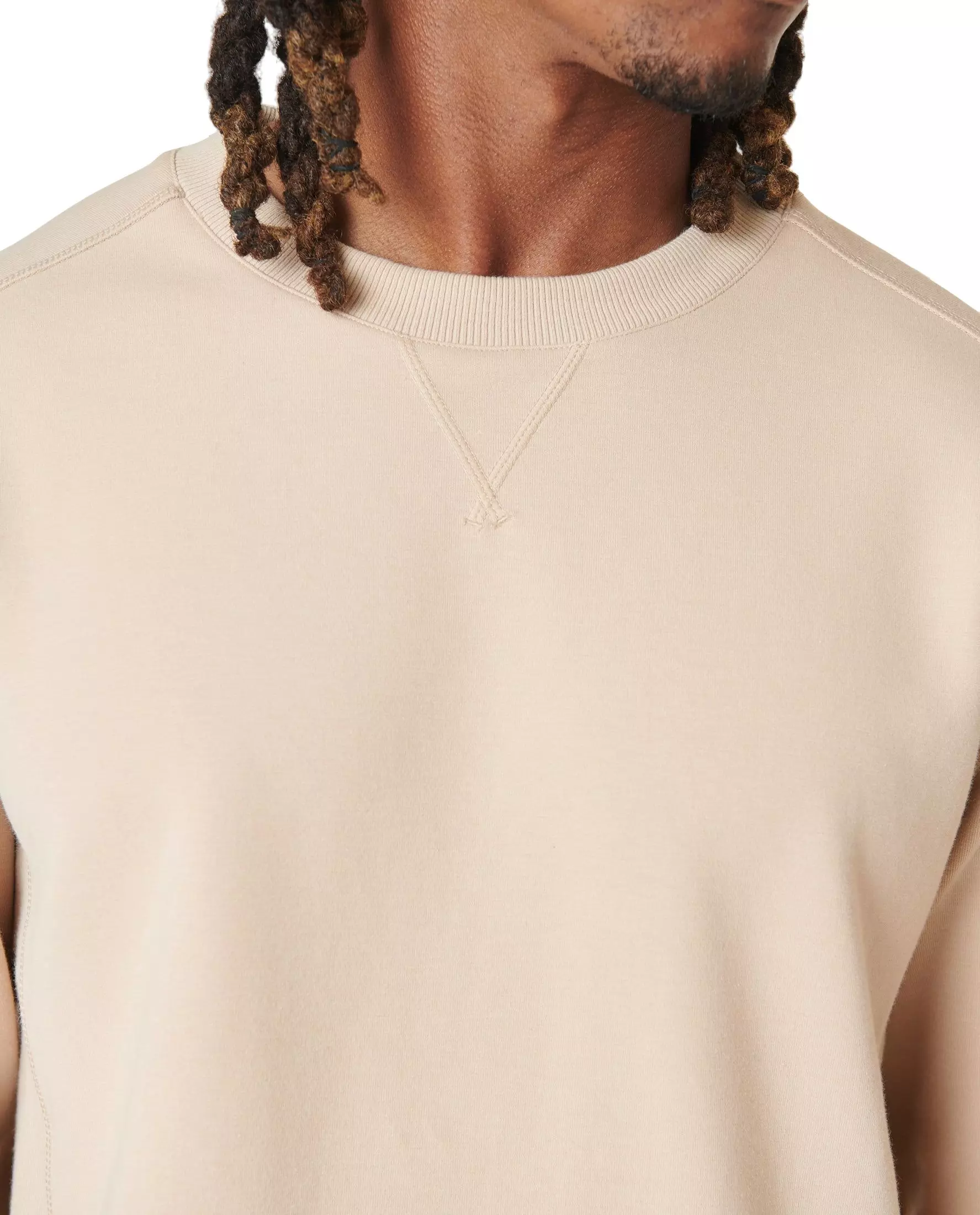 Legends Men's Highland Crew - River Rock - GREY