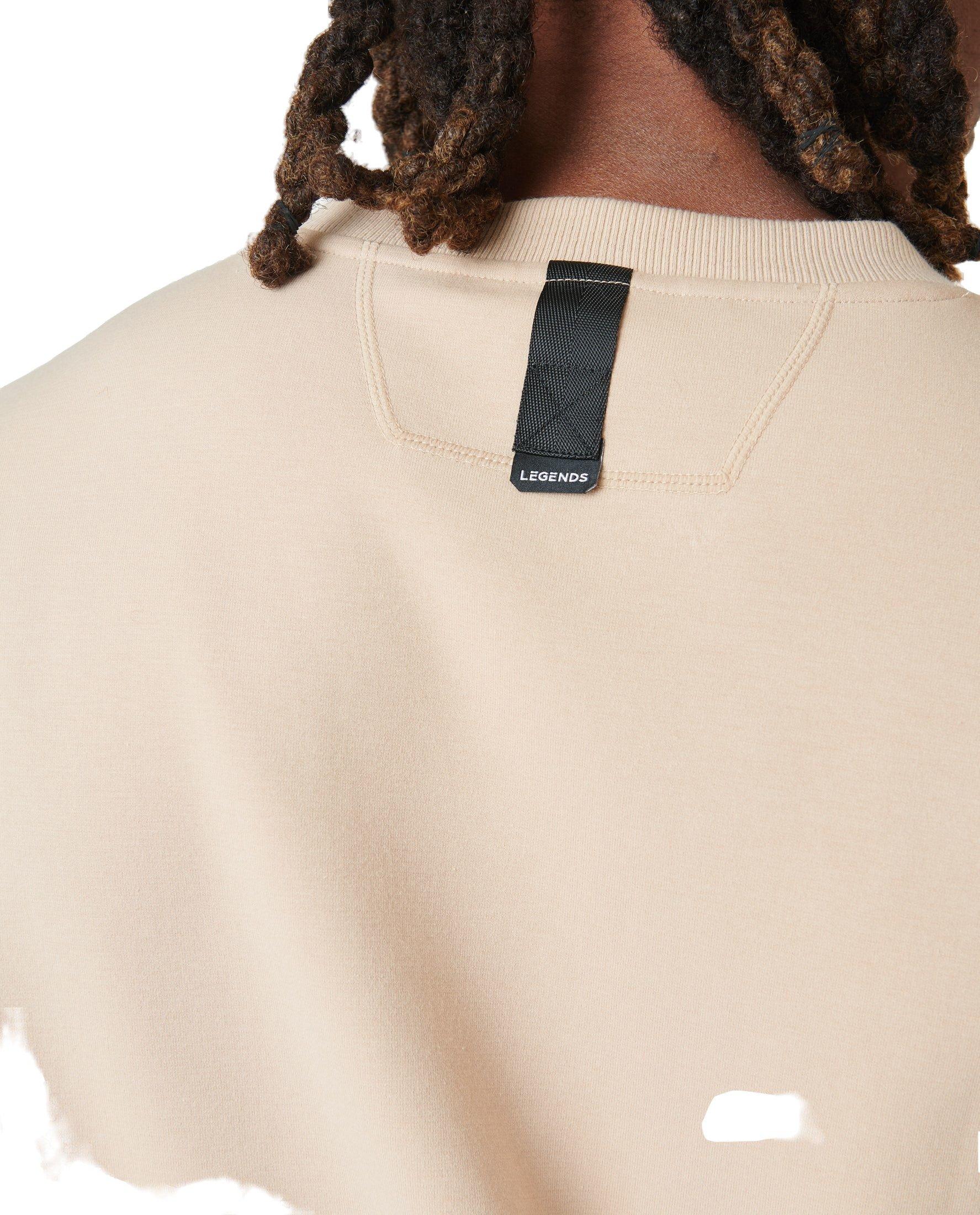 Legends Men's Highland Crew - River Rock - GREY Thumbnail View 6