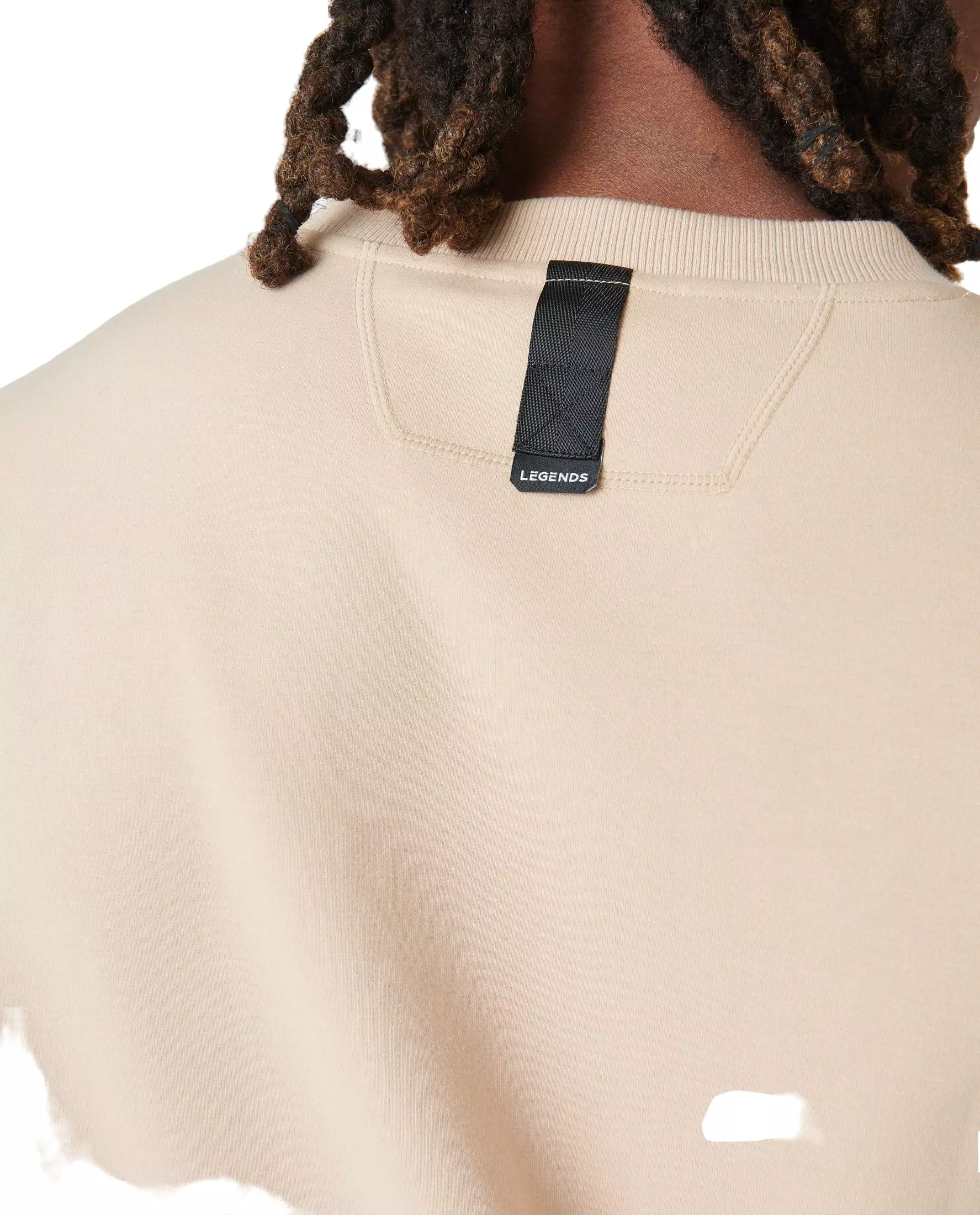 Legends Men's Highland Crew - River Rock - GREY