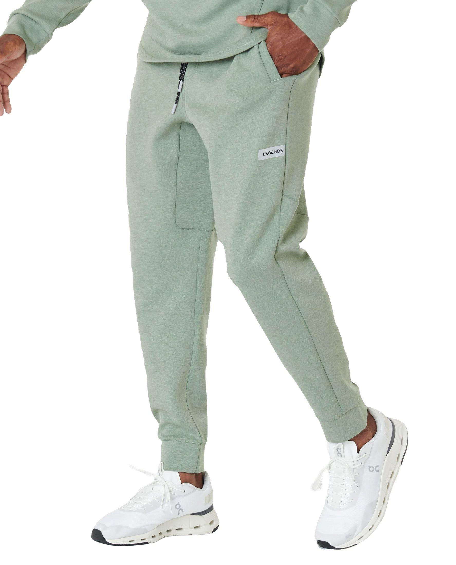 Legends Men's Hawthorne Sweatpants - Seafoam/Heather - SEAFOAM Thumbnail View 1
