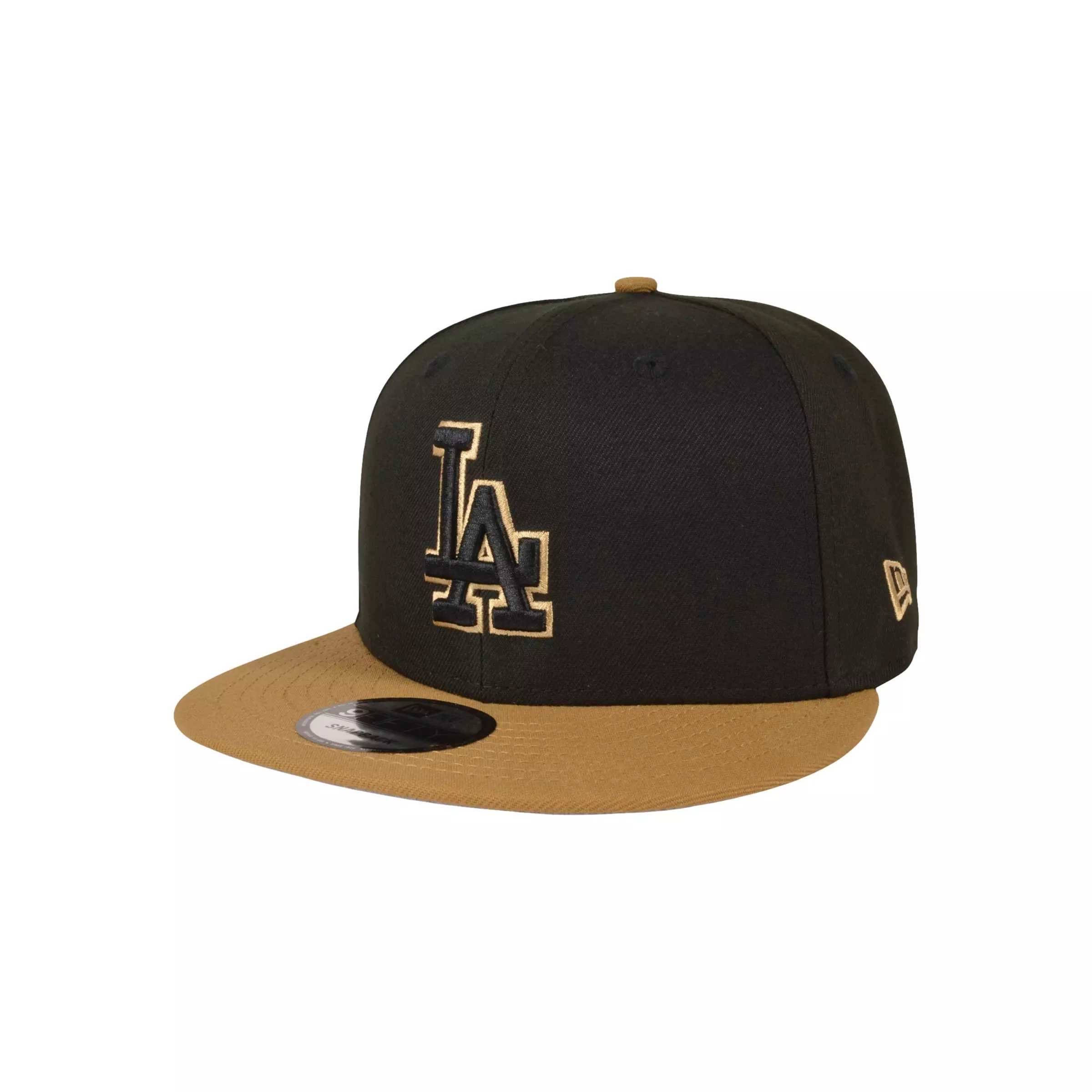 New Era Los Angeles Dodgers 9FIFTY 40th Anniversary Snapback-Black/Tan - BLACK/TAN