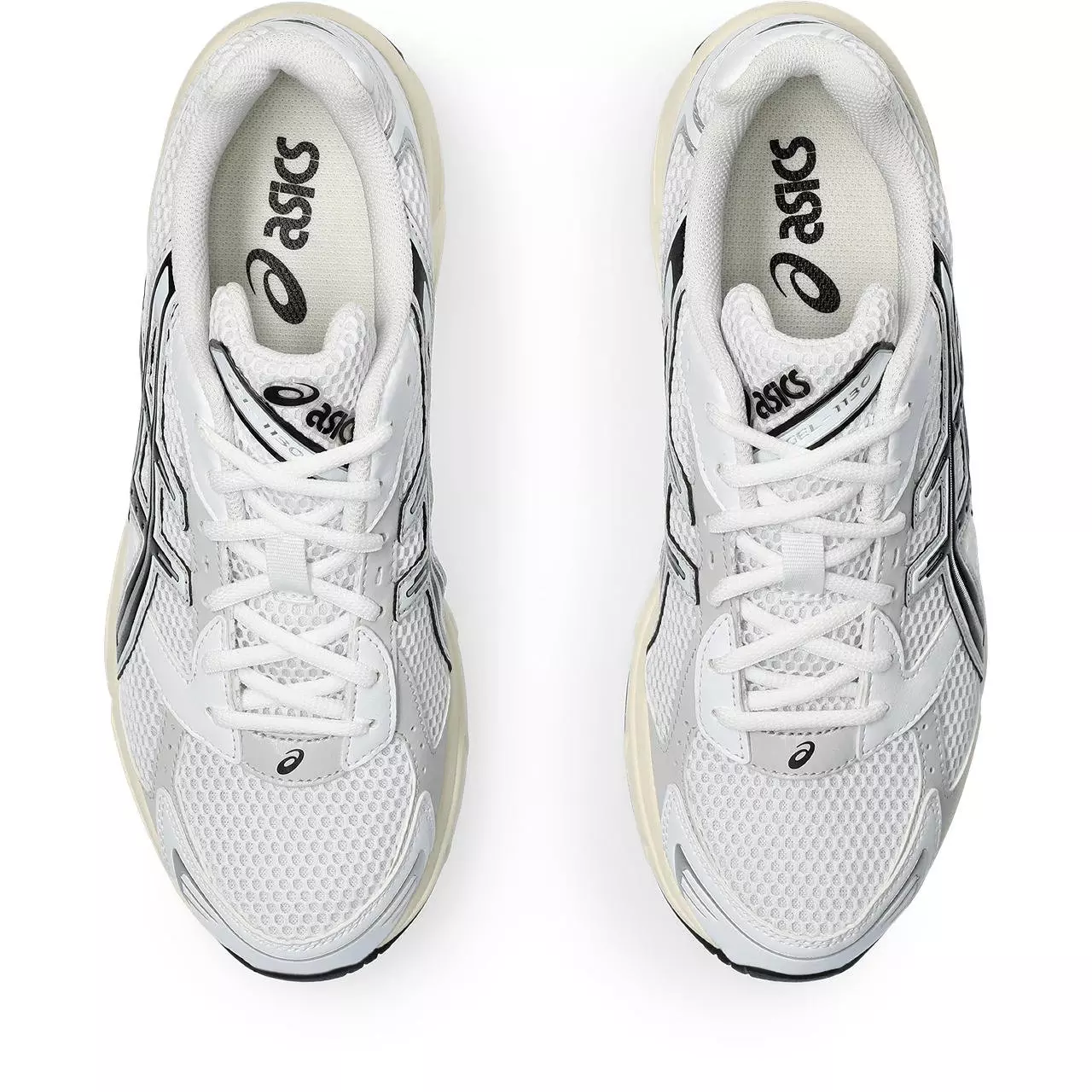 ASICS GEL-1130 "White/Grey" Unisex Shoe - WHITE/GREY