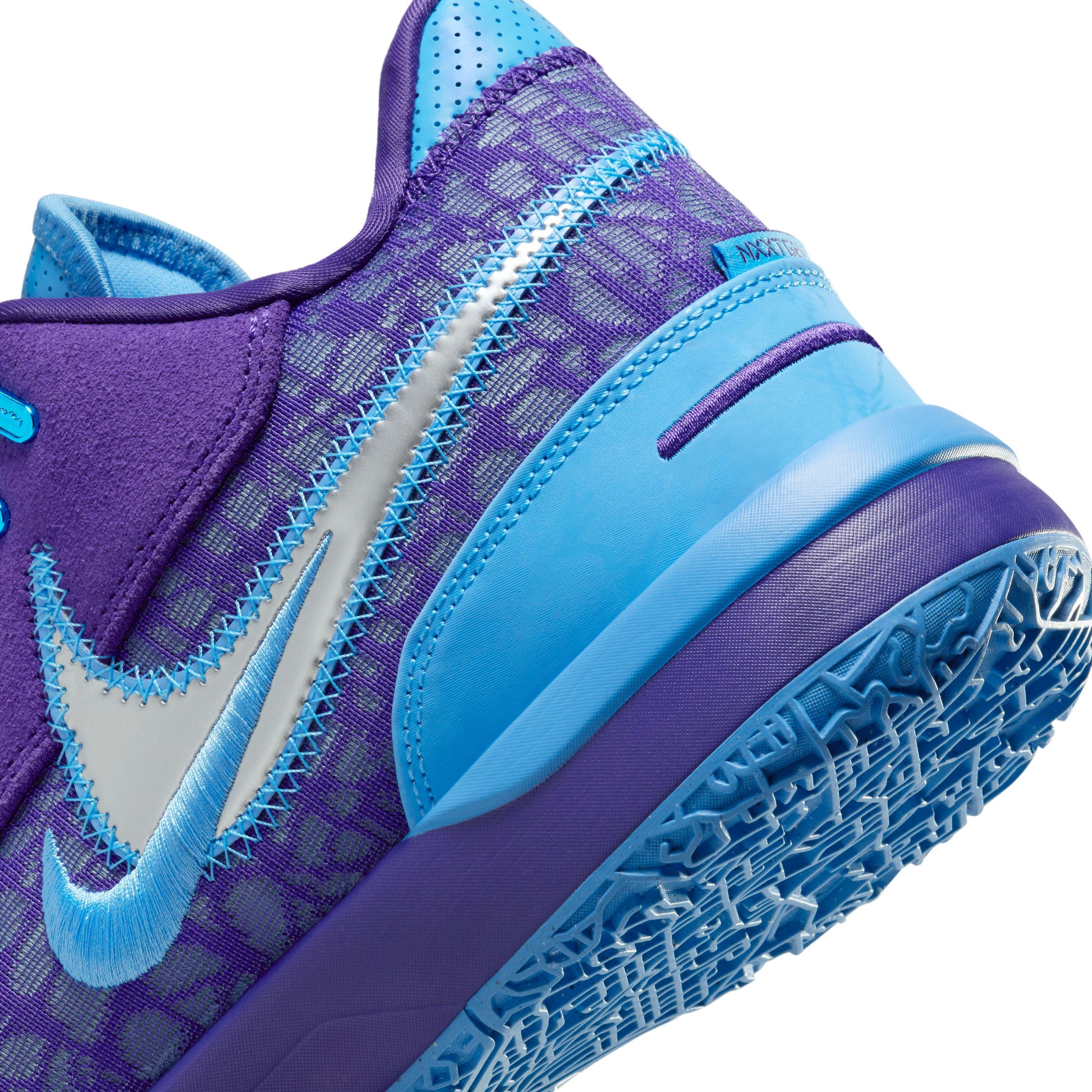 Purple blue nike shoes online