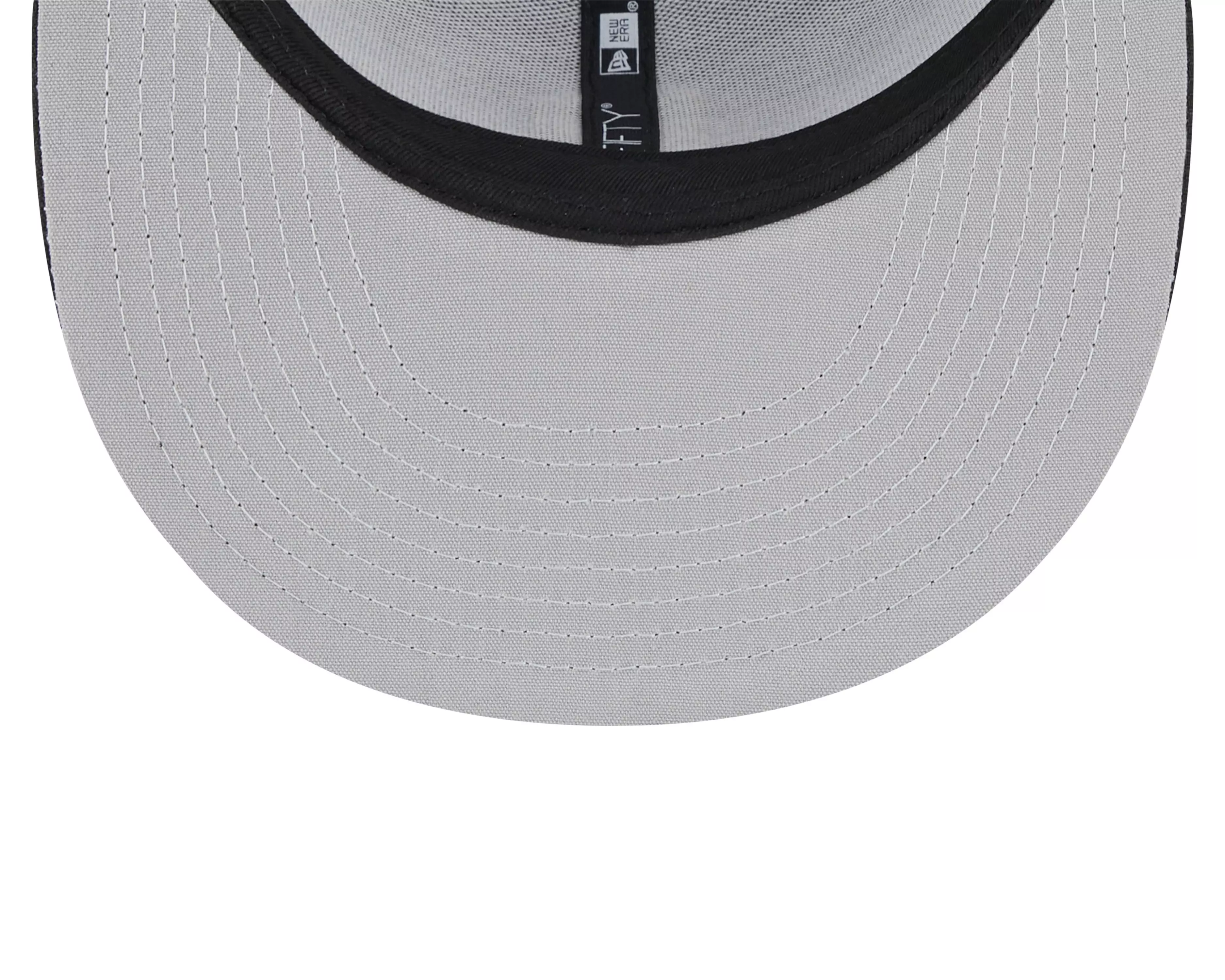 New Era Pittsburgh Pirates 9FIFTY Trucker Snapback Hat-Black - BLACK