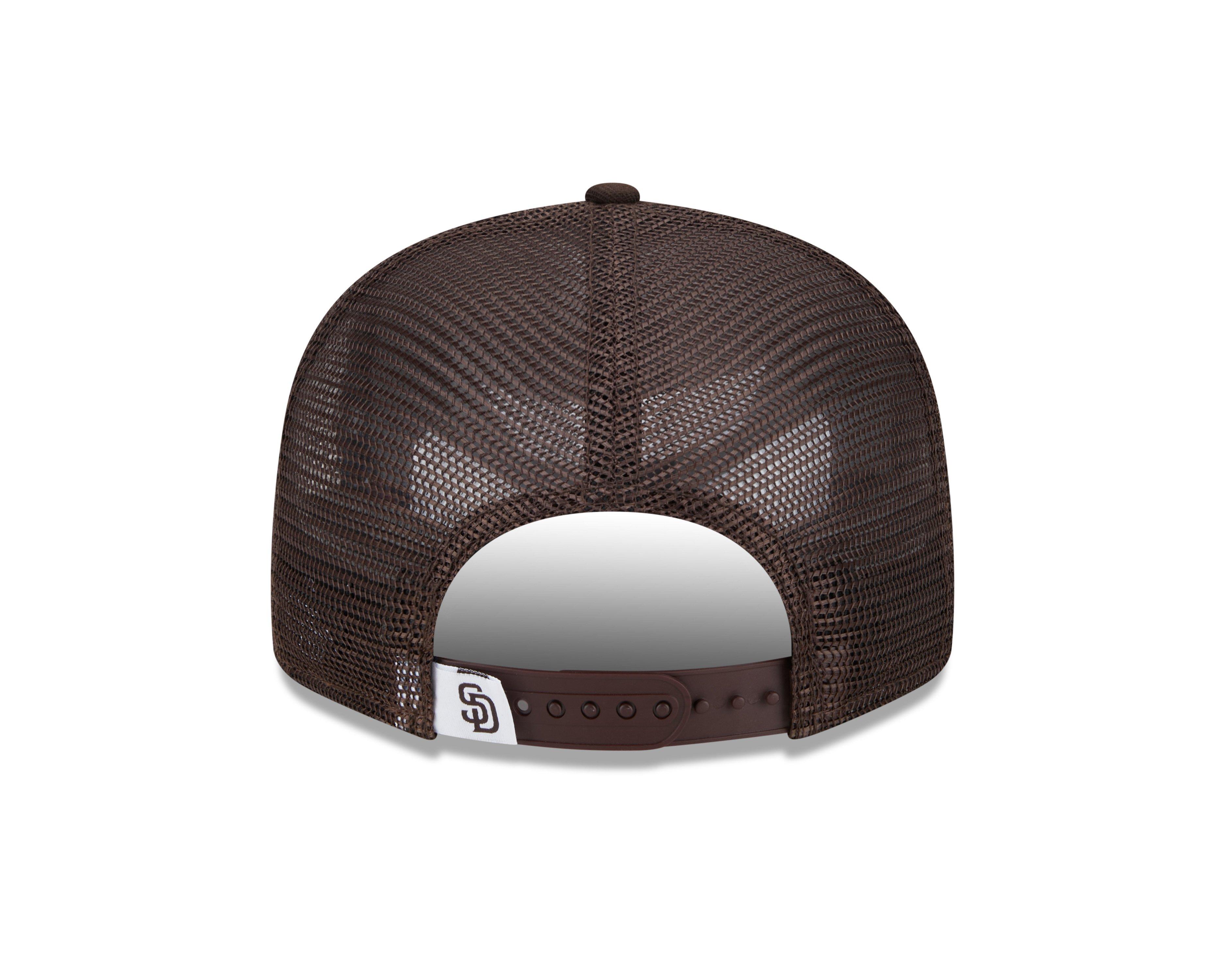 New Era San Diego Padres 9FIFTY Evergreen Trucker Snapback