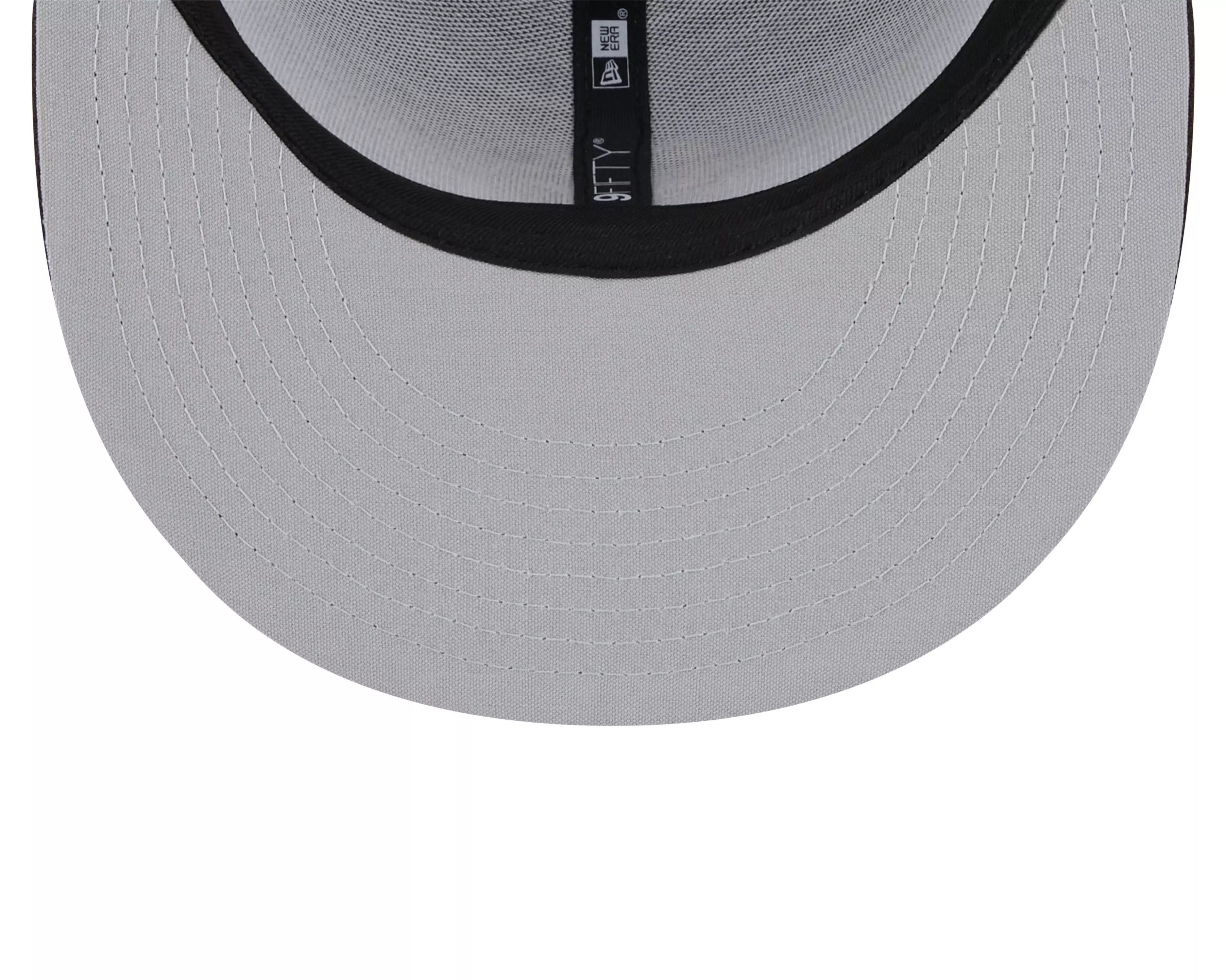 New Era San Diego Padres 9FIFTY Evergreen Trucker Snapback Hat-Brown - BROWN