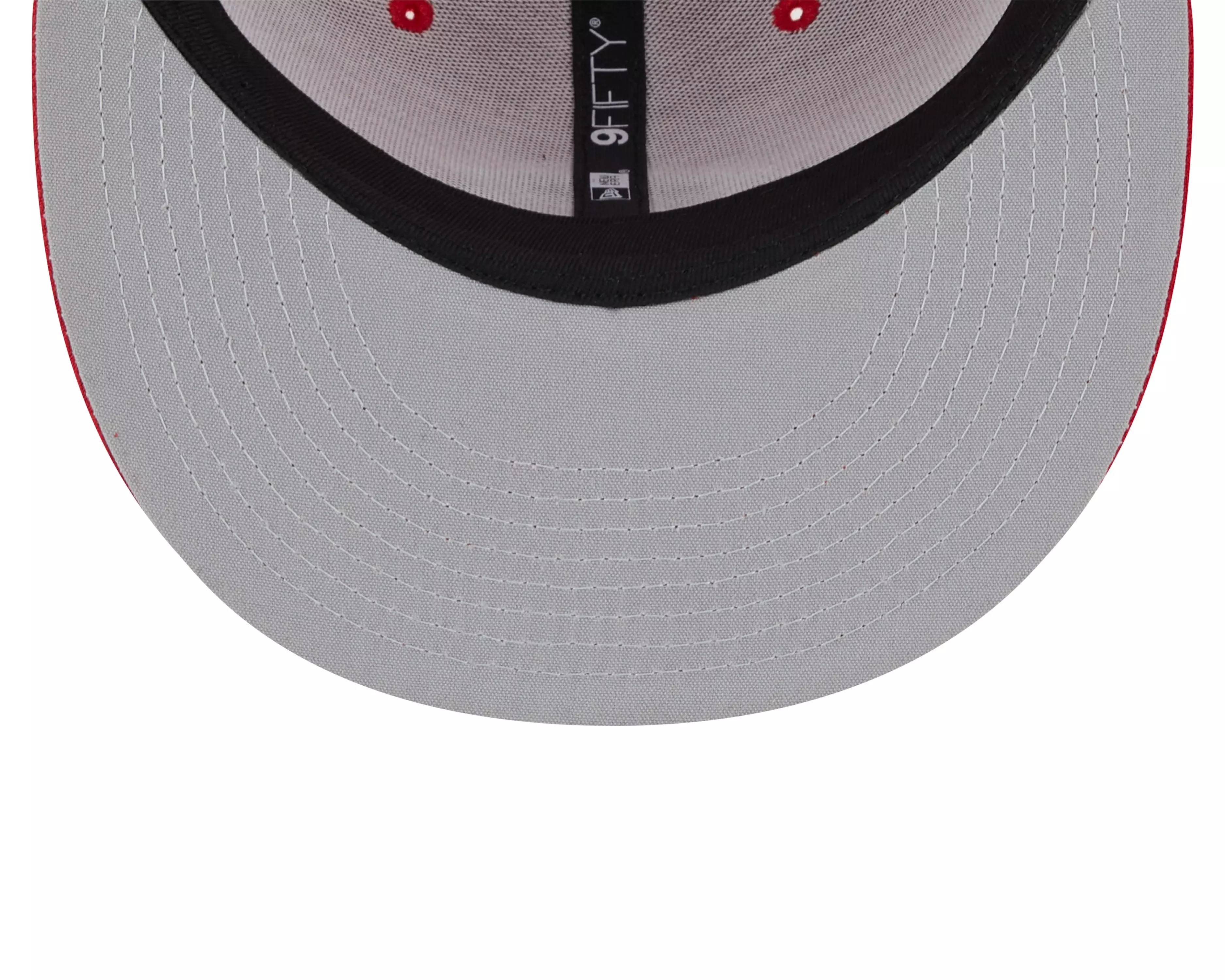 New Era Cincinnati Reds 9FIFTY Evergreen Trucker Snapback-Red - RED