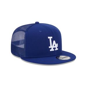 New Era Los Angeles Dodgers 9FIFTY Evergreen Trucker Snapback Hat-Blue