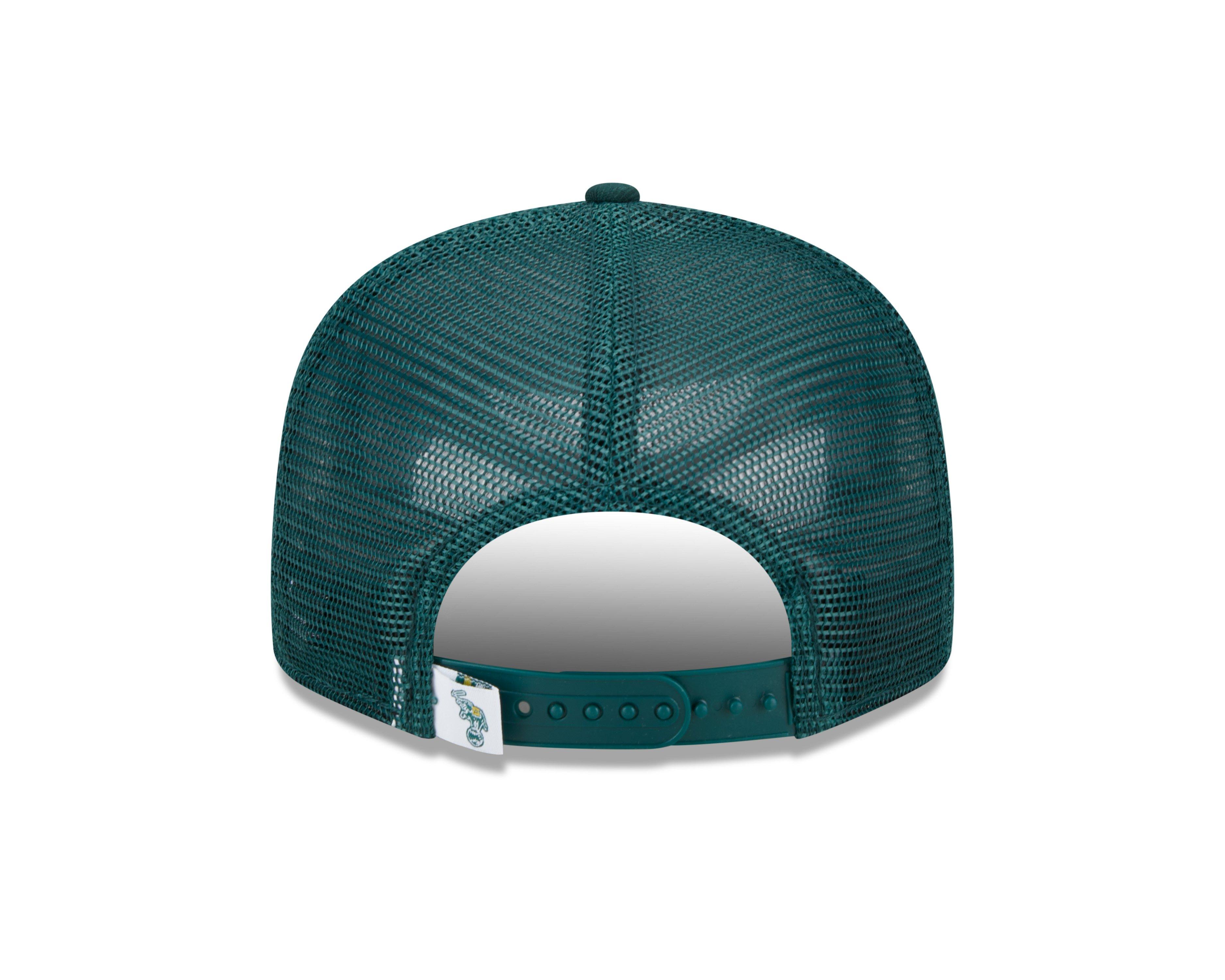 New Era Oakland Athletics 9FIFTY Evergreen Trucker Snapback