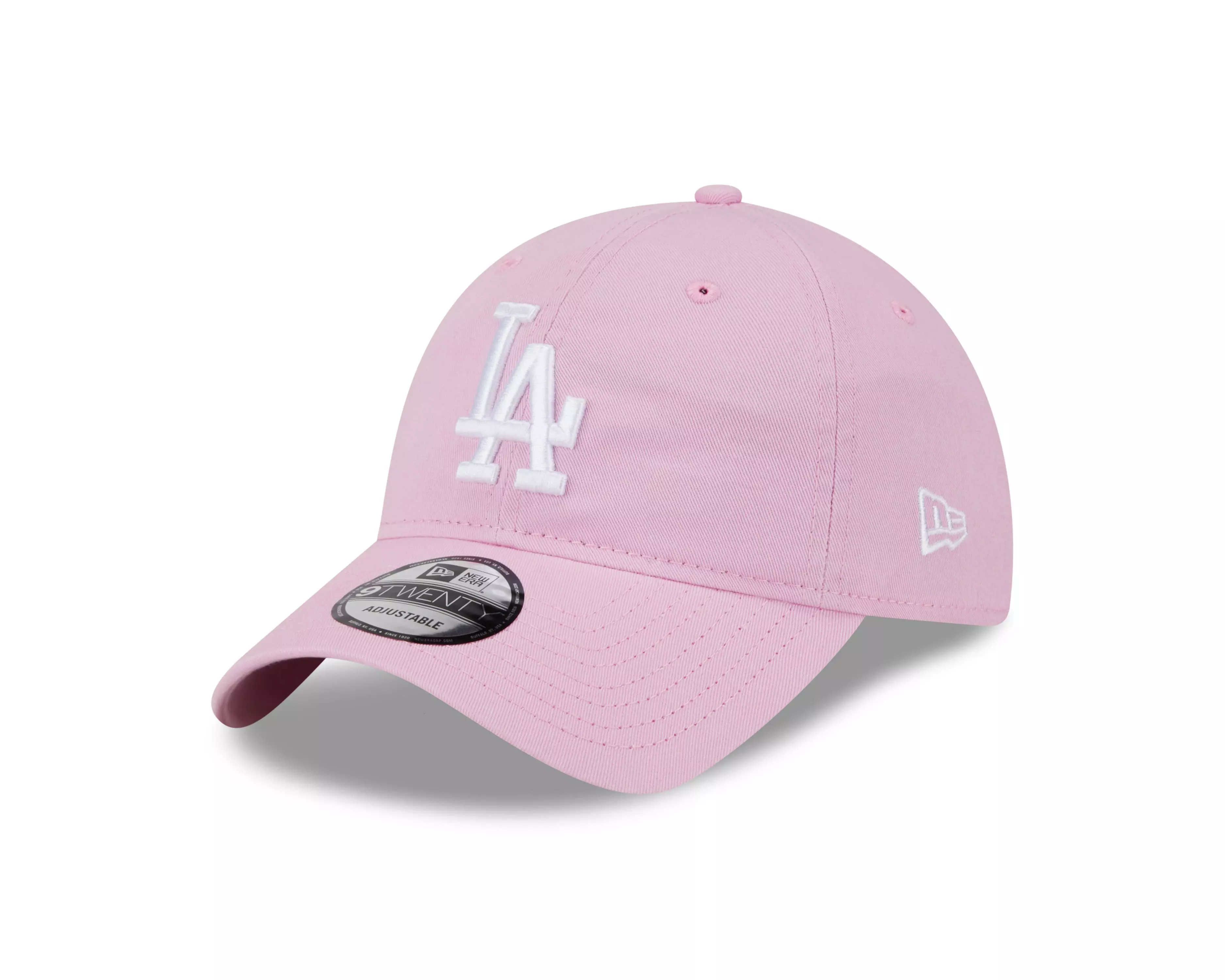 New Era LA Dodgers 9FIFTY Cactus League Adjustable Hat-Pink - PINK