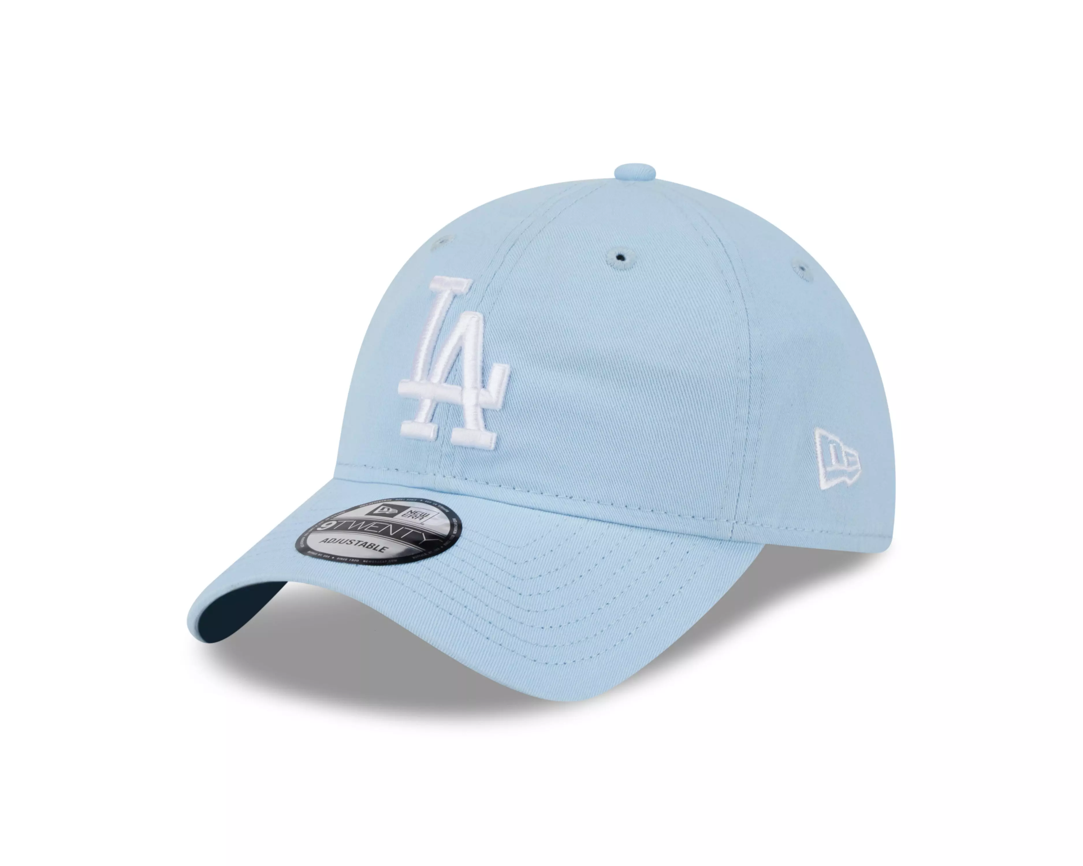 New Era LA Dodgers 9FIFTY Cactus League Adjustable Hat-Light Blue - LT BLUE