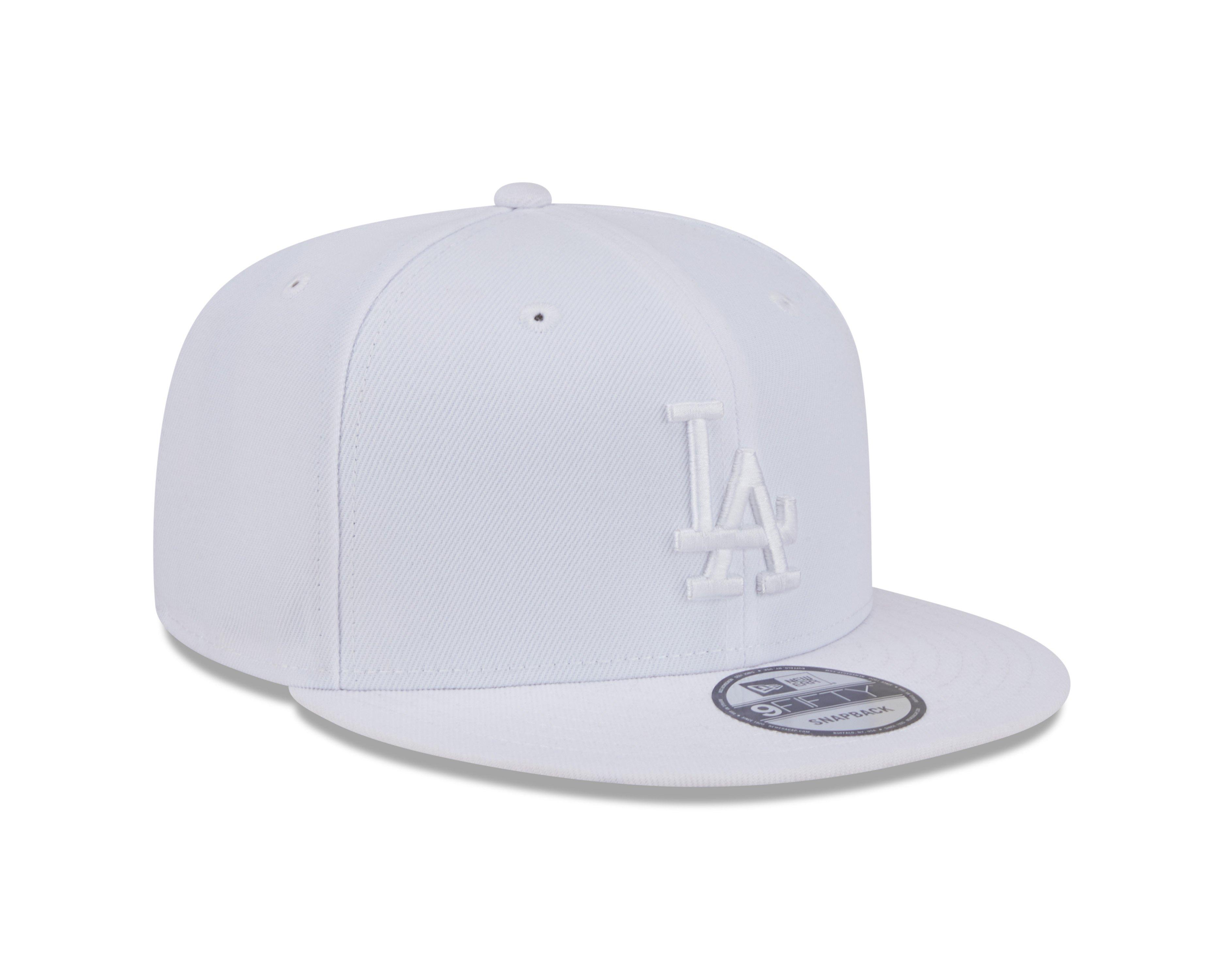 New Era Los Angeles Dodgers 9FIFTY Basic Egg White Snapback