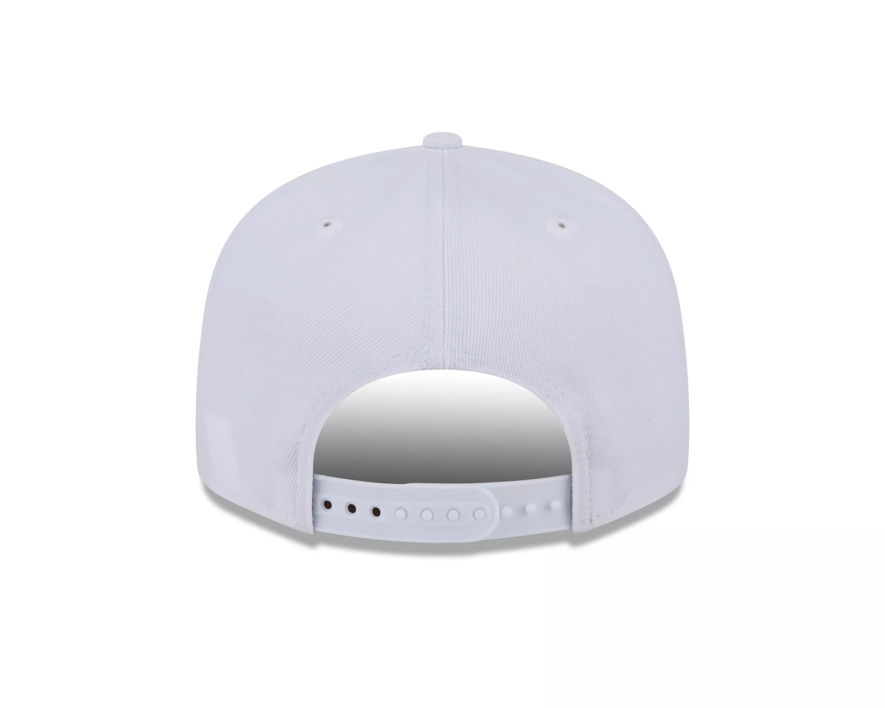New Era Los Angeles Dodgers 9FIFTY Basic Snapback Hat - Egg White - WHITE