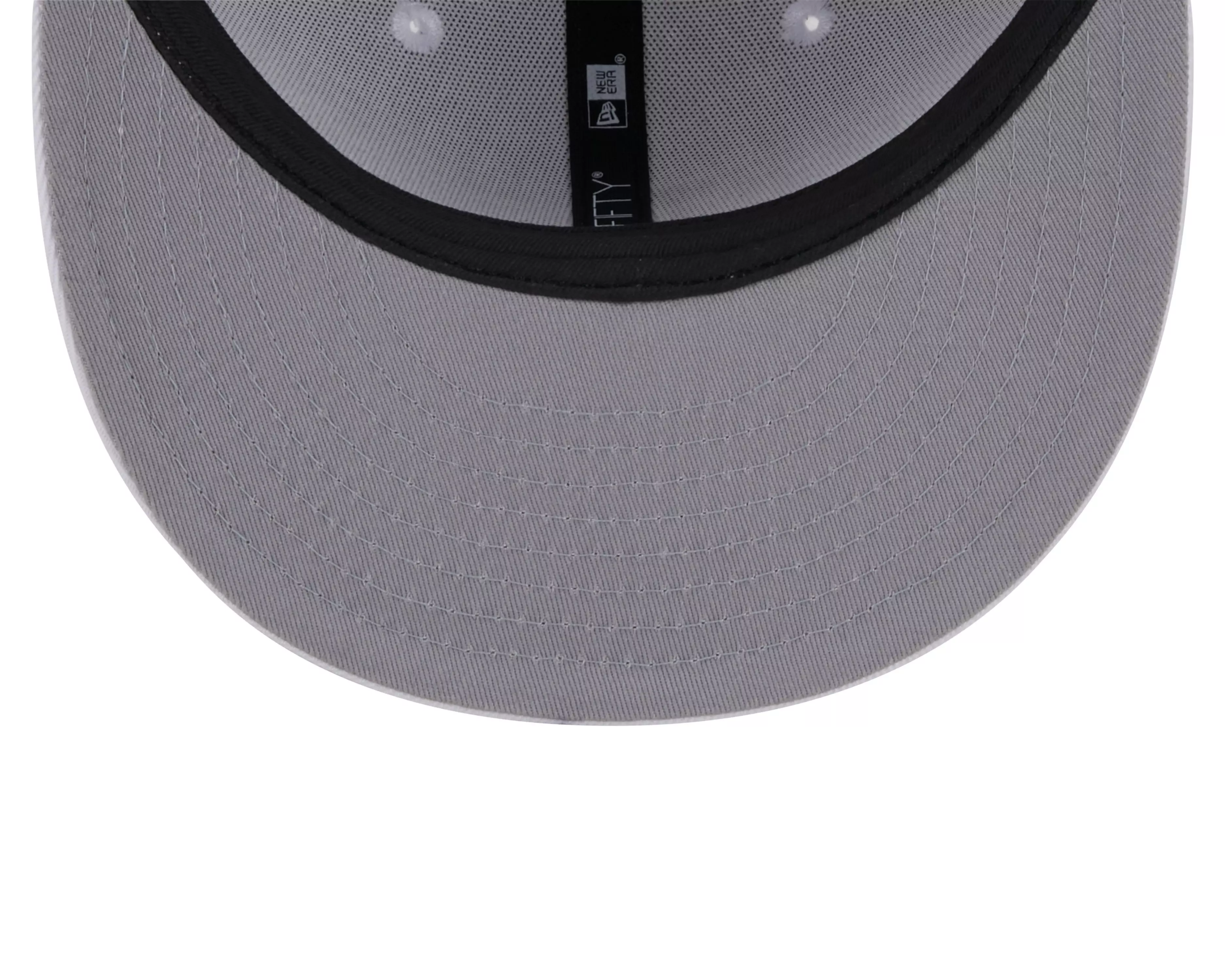 New Era Los Angeles Dodgers 9FIFTY Basic Snapback Hat-Egg White - WHITE