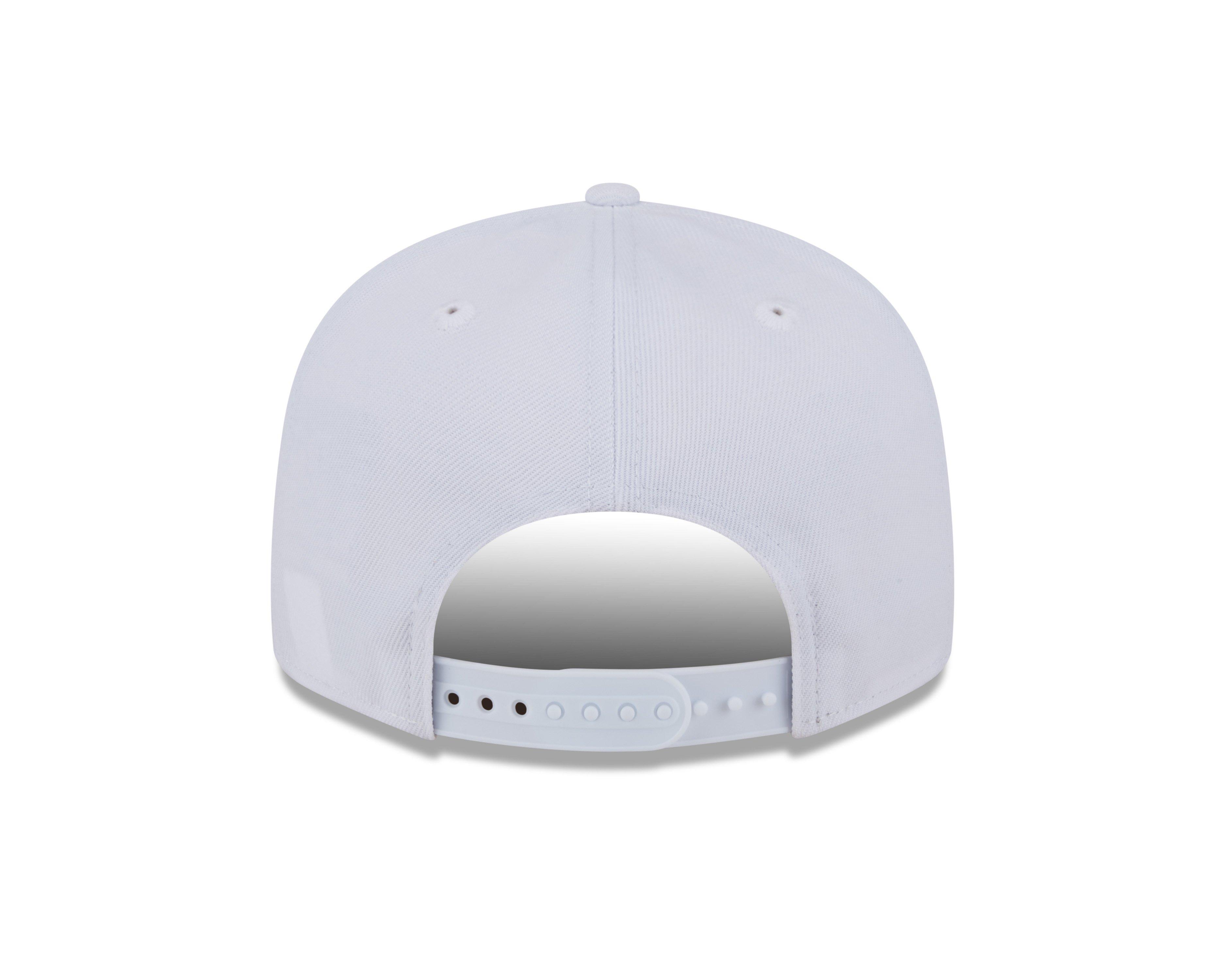 New Era Houston Astros 9FIFTY Basic Snapback Hat - Egg White - WHITE Thumbnail View 3
