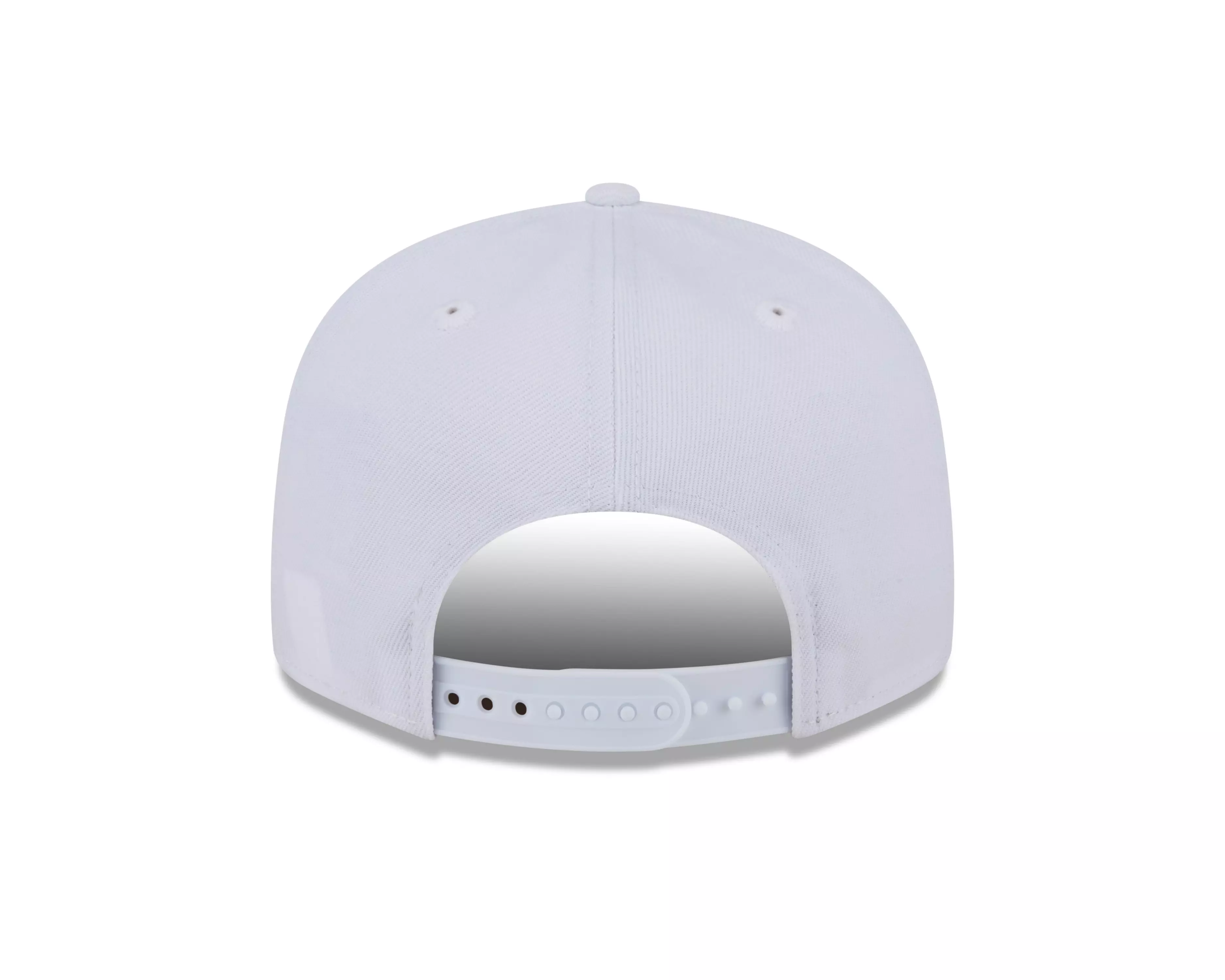 New Era Houston Astros 9FIFTY Basic Snapback Hat-Egg White - WHITE