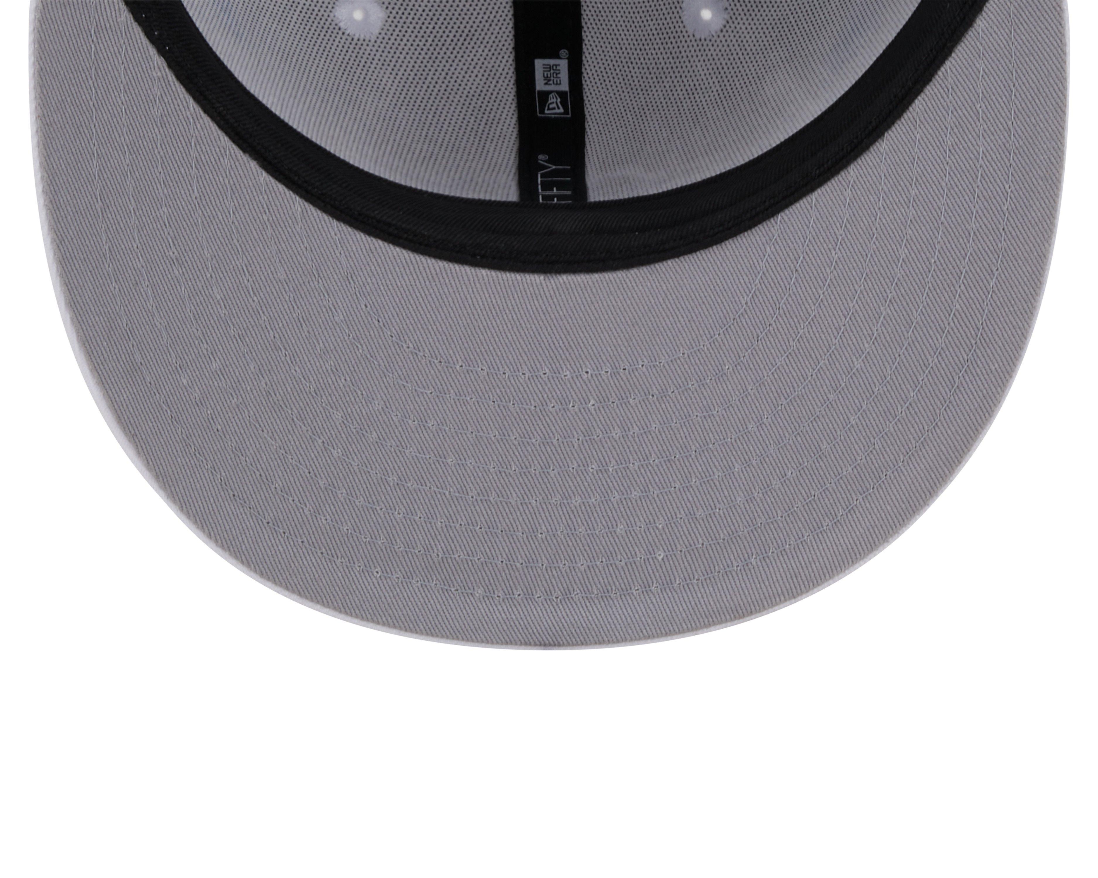 New Era Houston Astros 9FIFTY Basic Snapback Hat - Egg White - WHITE Thumbnail View 4