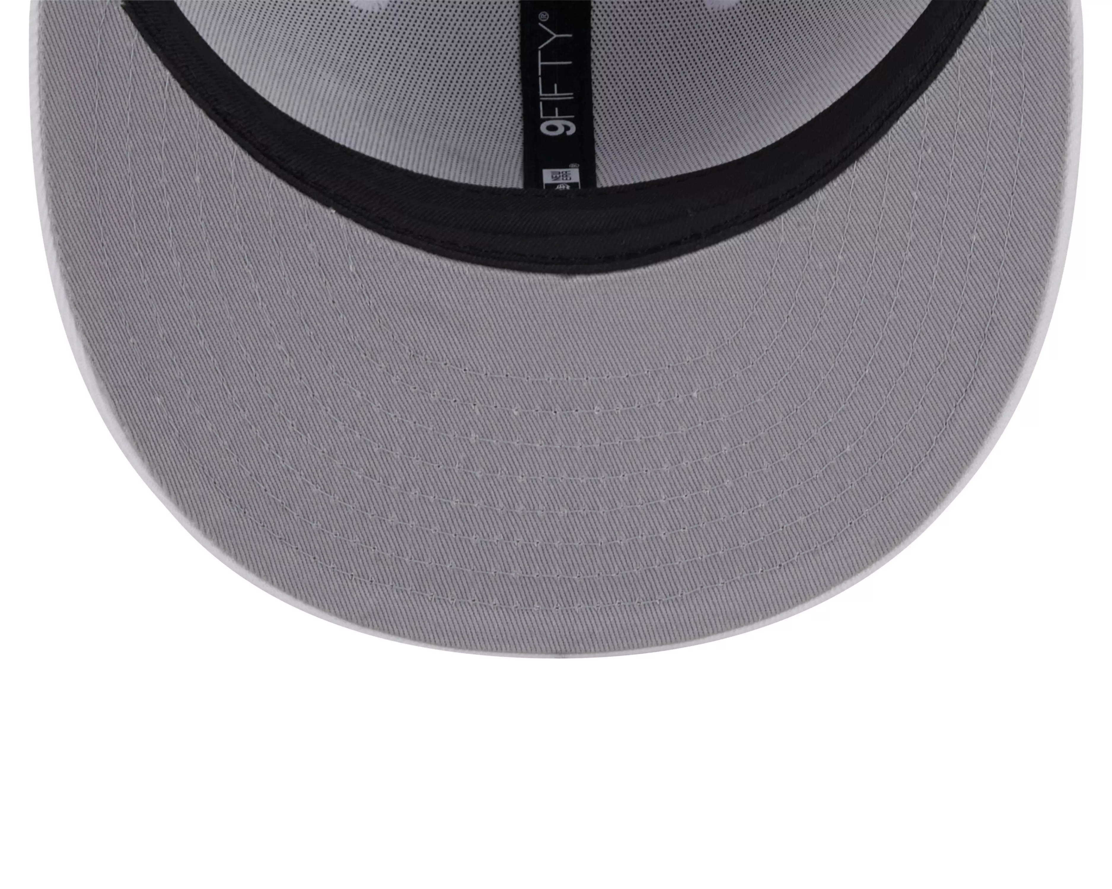 New Era Atlanta Braves 9FIFTY Snapback Hat-White - WHITE