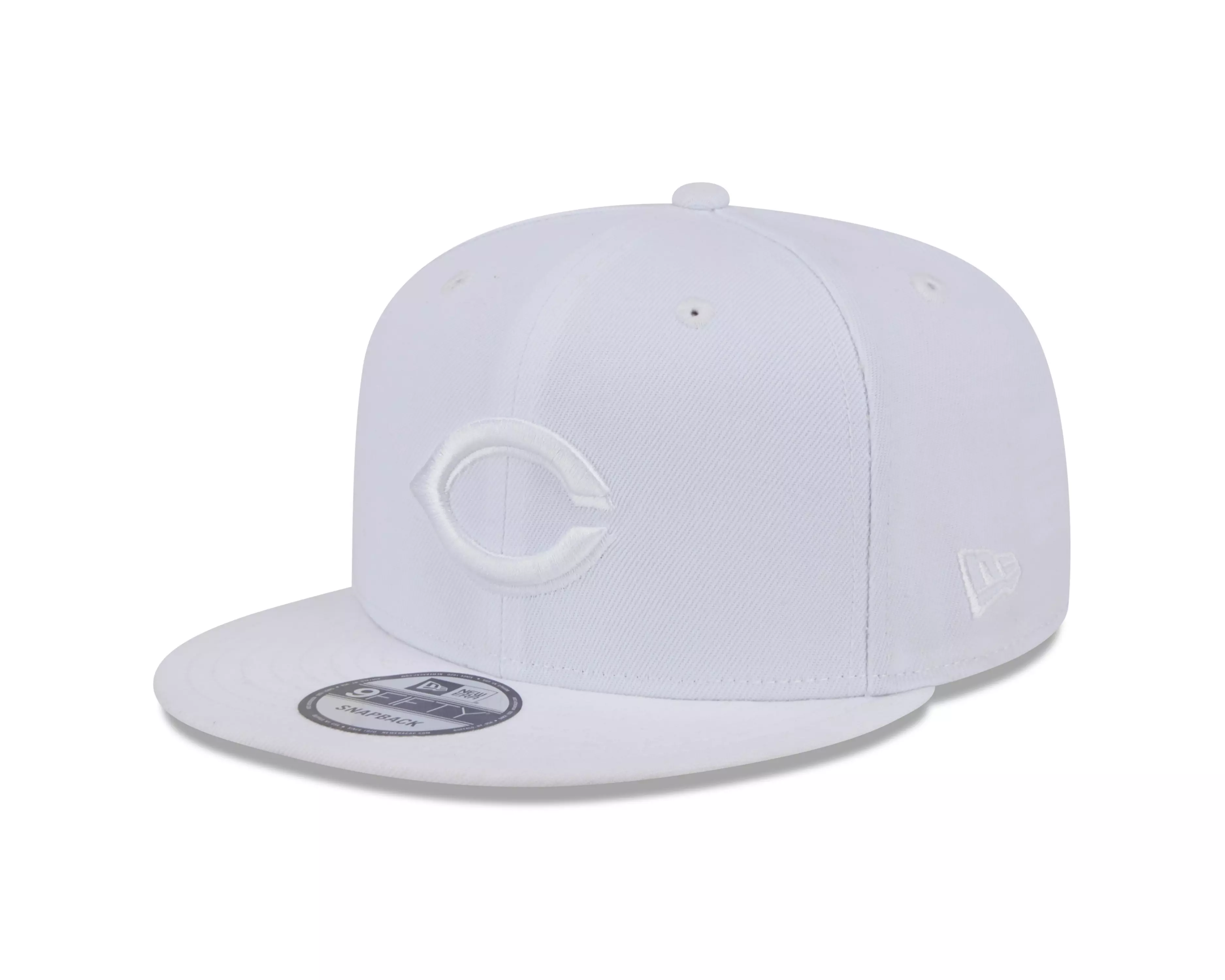 New Era Cincinnati Reds 9FIFTY Basic Snapback-Egg White - WHITE