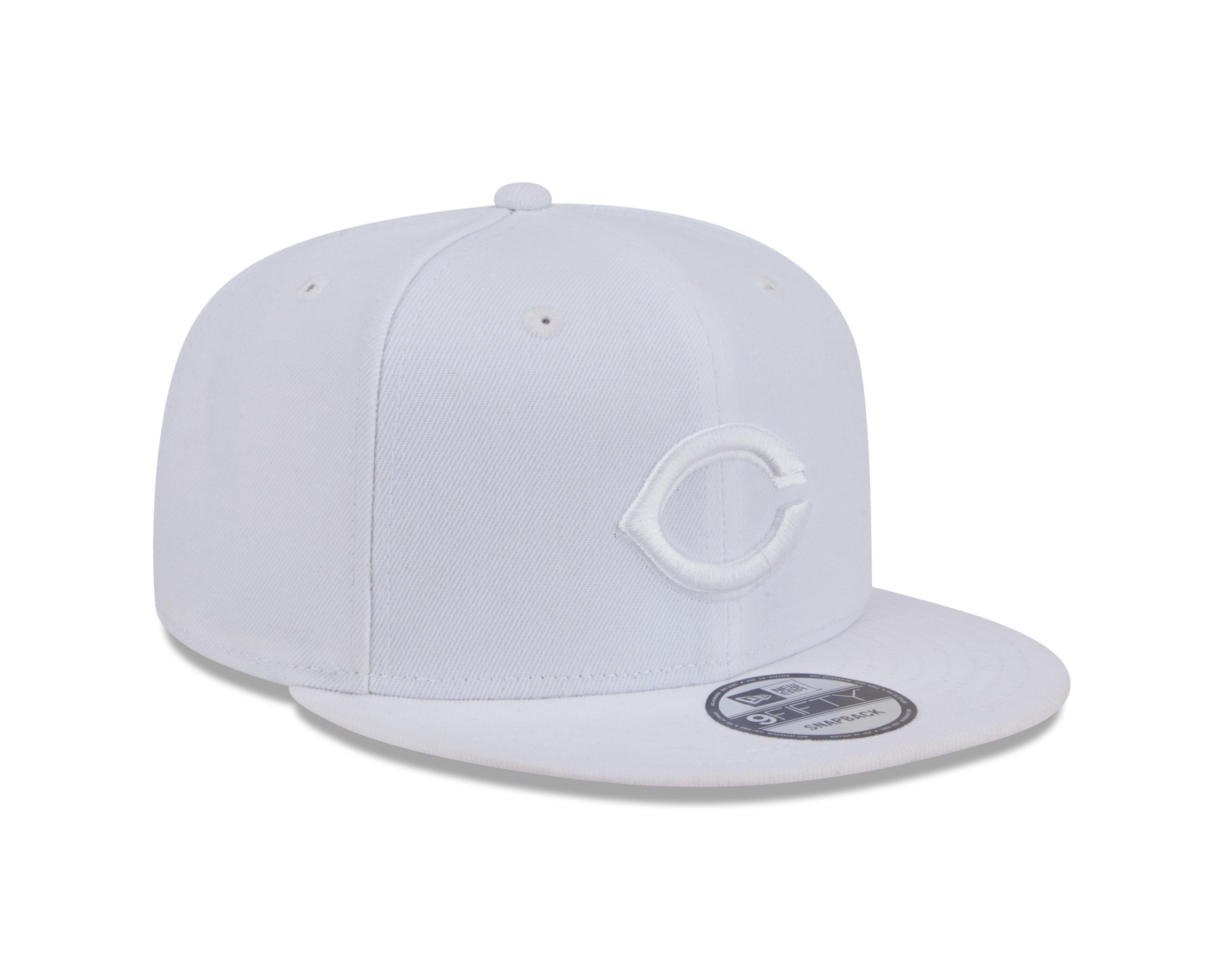 New Era Cincinnati Reds 9FIFTY Basic Snapback-Egg White