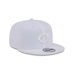 New Era Cincinnati Reds 9FIFTY Basic Snapback Hat-Egg White