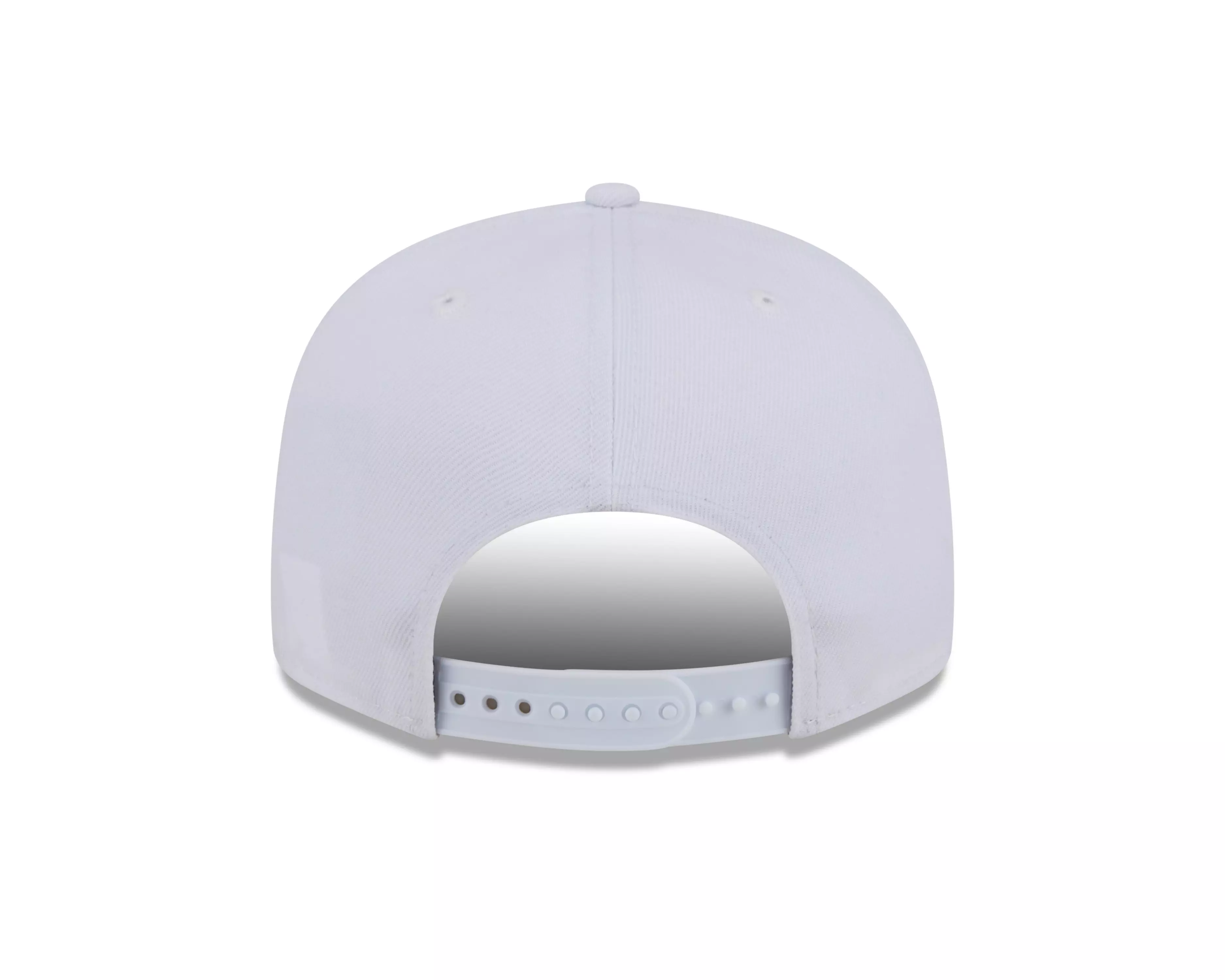 New Era Cincinnati Reds 9FIFTY Basic Snapback Hat-Egg White - WHITE