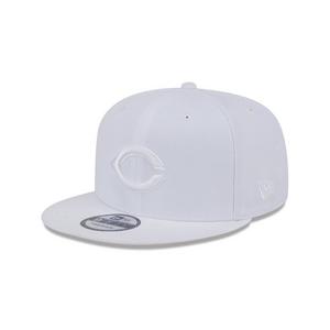 New Era Cincinnati Reds 9FIFTY Basic Snapback Hat-Egg White